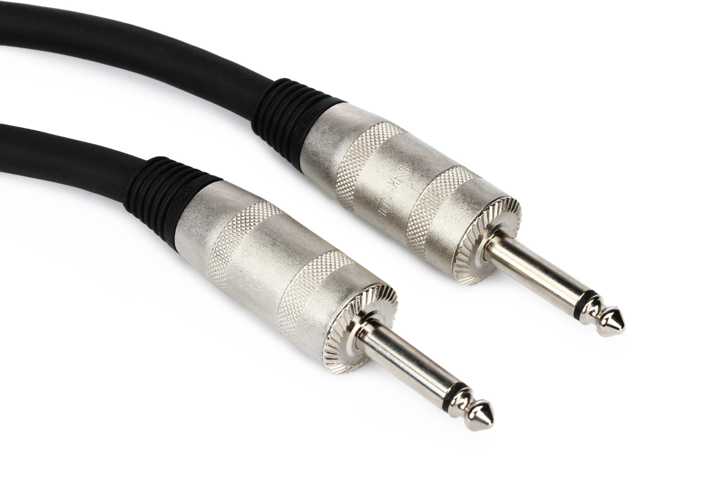 Bundled Item: RapcoHorizon H12-10 12ga 1/4 inch TS to 1/4 inch TS Speaker Cable - 10 foot