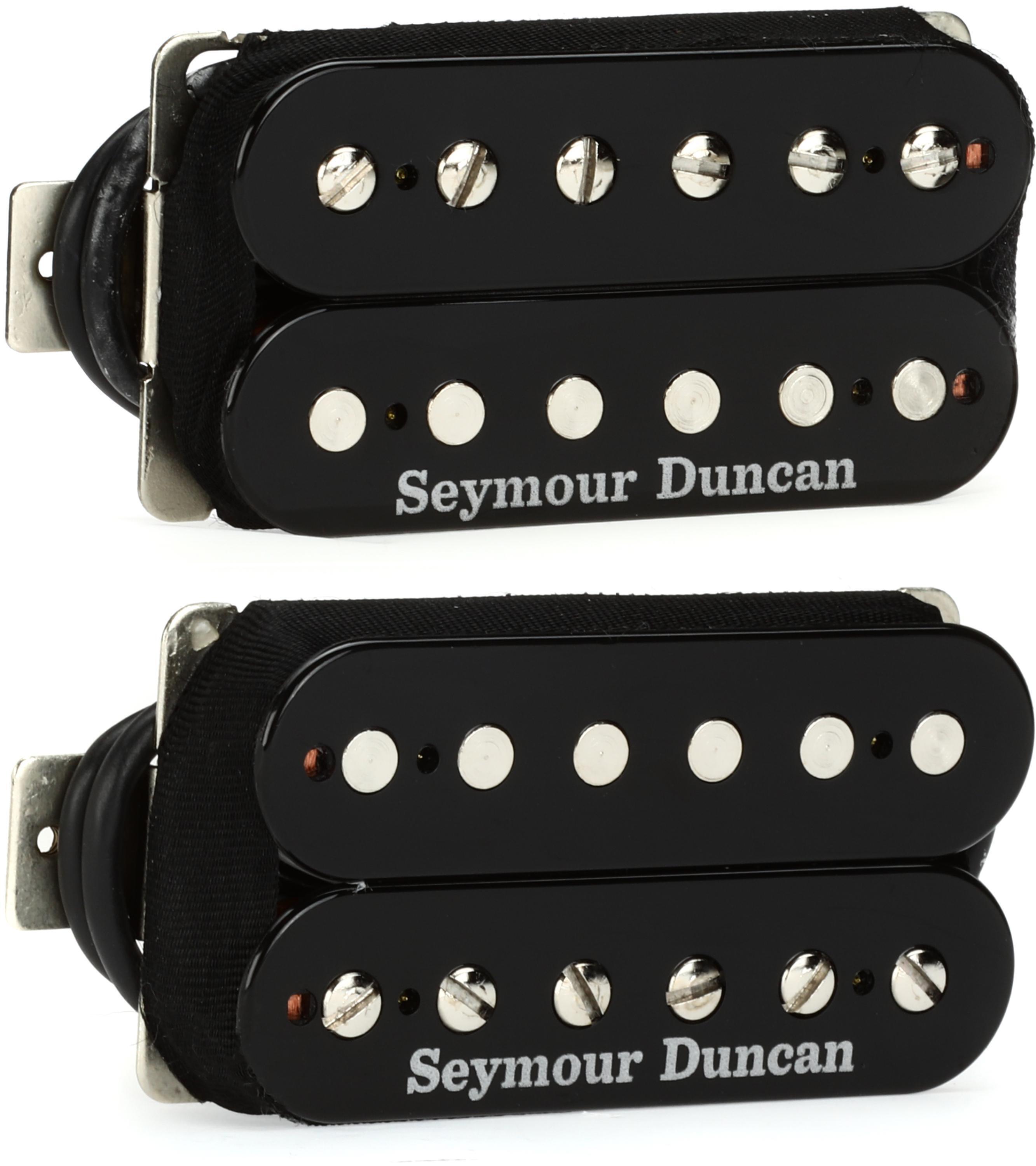 Seymour Duncan Hot Rodded SH-4/SH-2 Humbucker 2-piece Pickup Set 