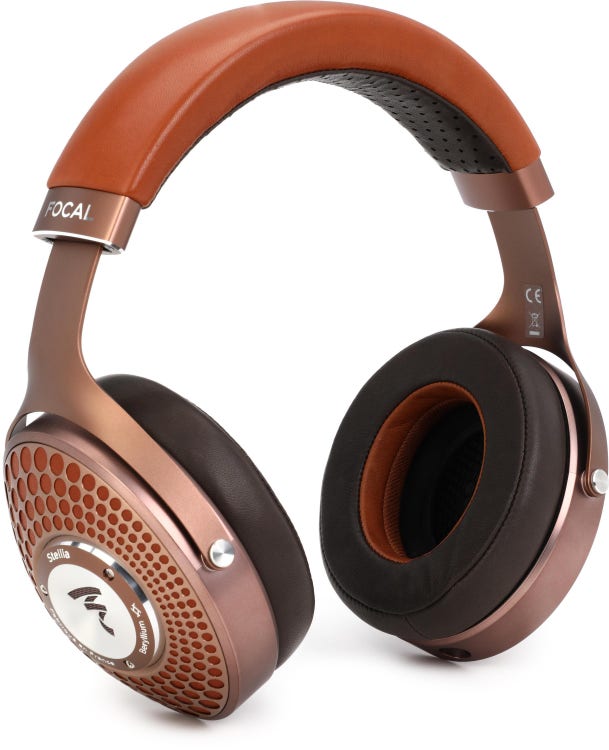 Focal Stellia Closed-back Reference Headphones