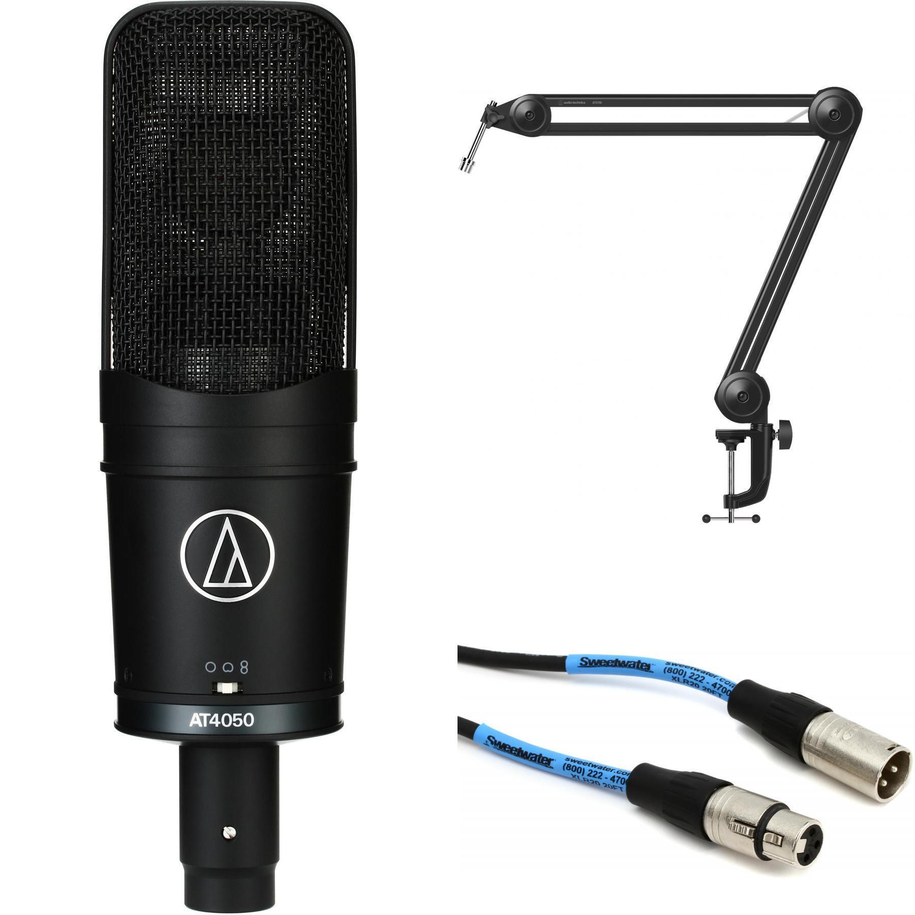 Audio-Technica AT4050 Large-diaphragm Condenser Microphone 