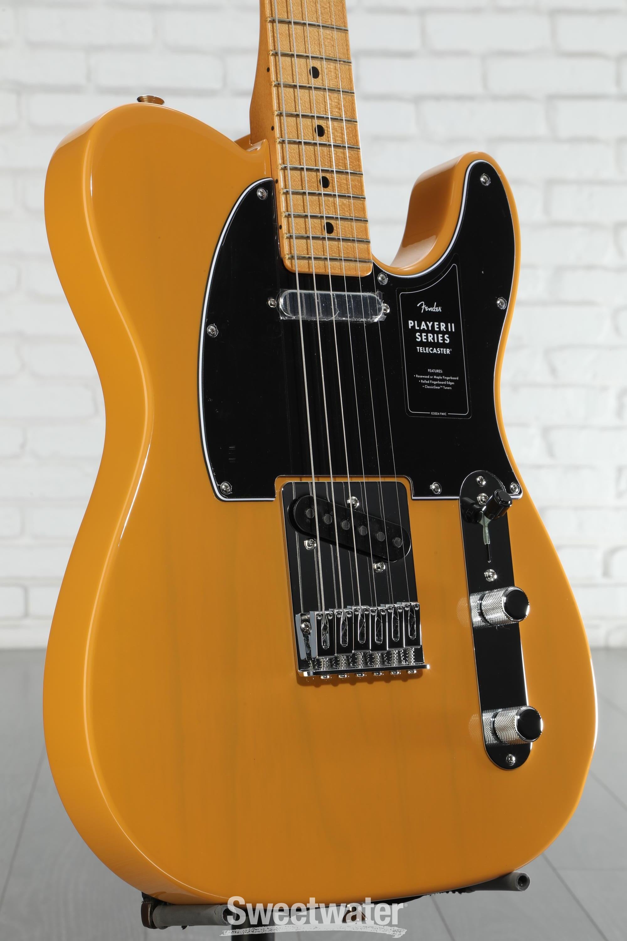 Fender Player II Telecaster Electric Guitar - Butterscotch