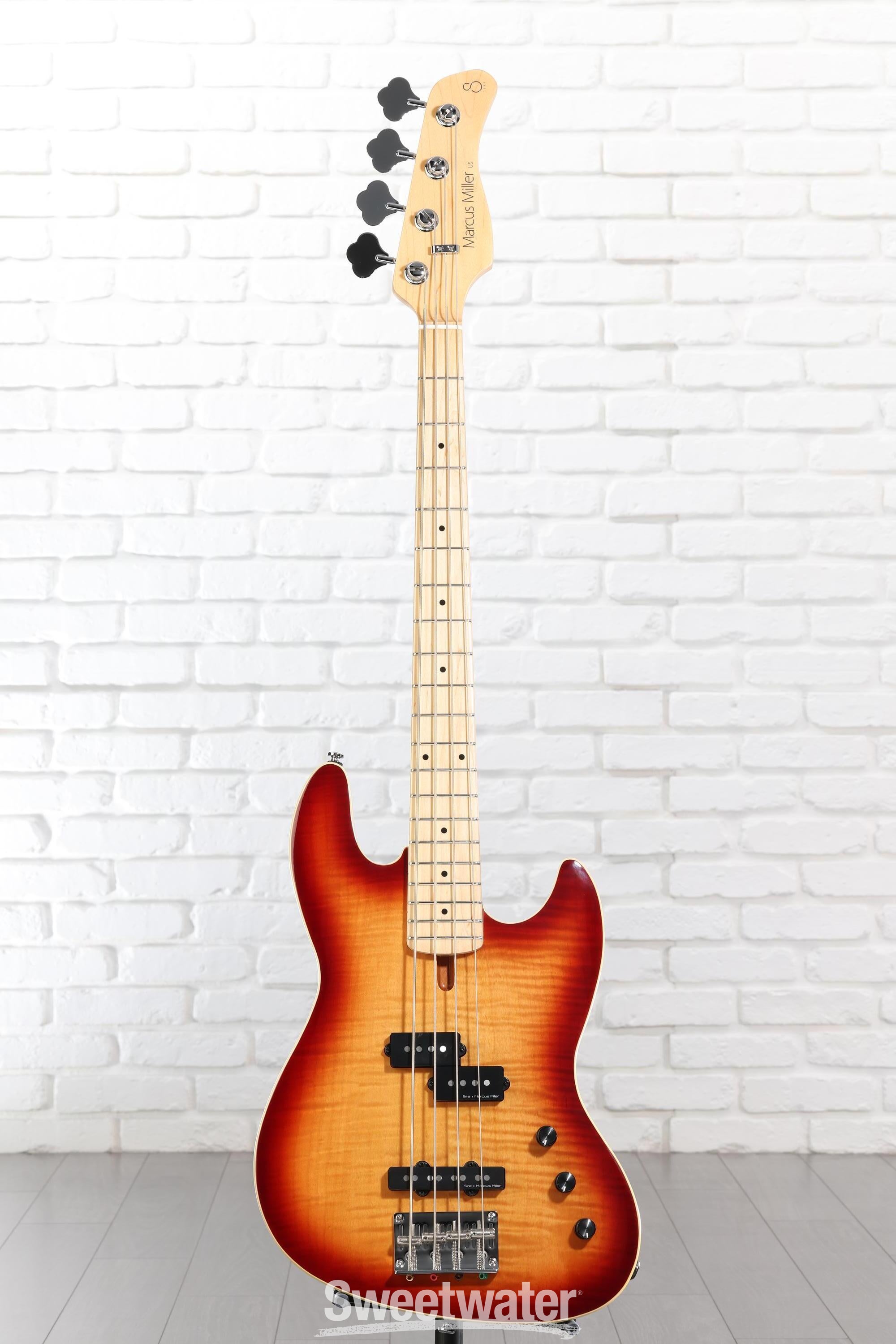 Sire Marcus Miller U5 Alder 4-string Bass Guitar - Tobacco