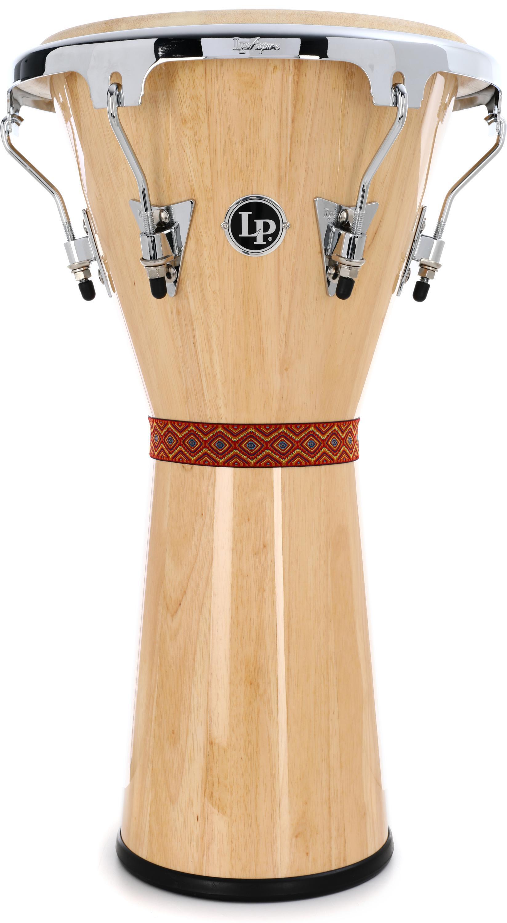 Djembe Drum 10inch Musical Instruments Hand Drums, Adult African Drums，Mu