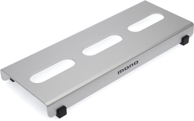 MONO Pedalboard Lite - Silver | Sweetwater 