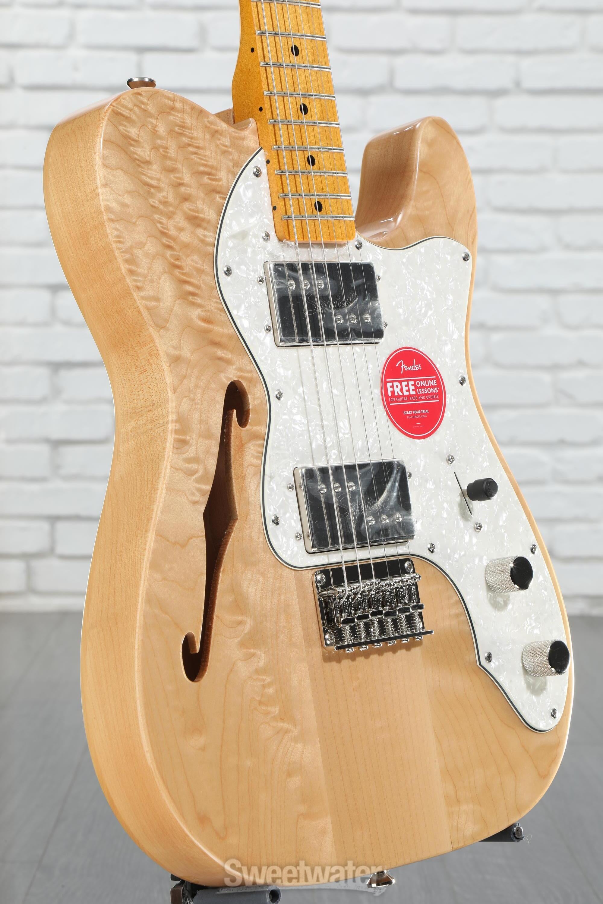Squier Classic Vibe '60s Telecaster Thinline Electric Guitar
