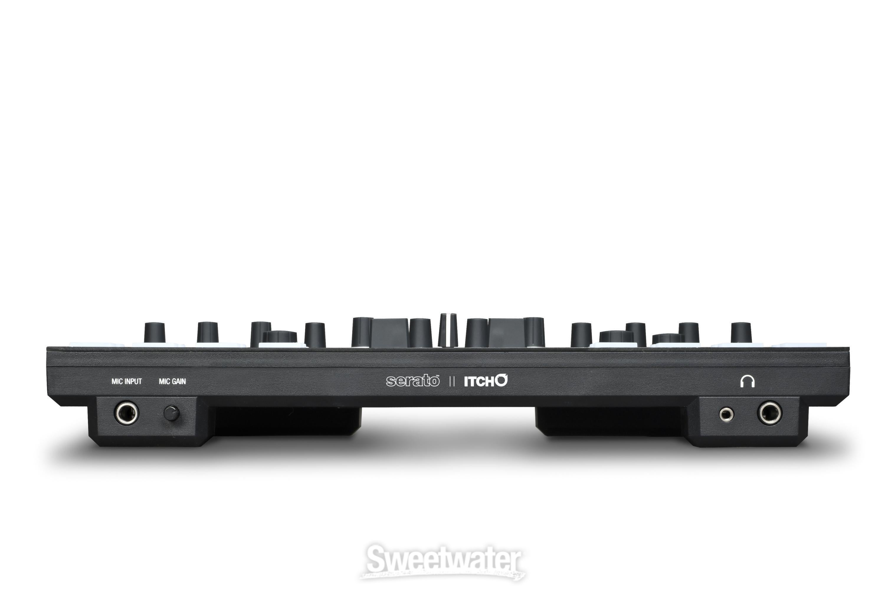 Novation Twitch DJ Controller with Serato Itch | Sweetwater