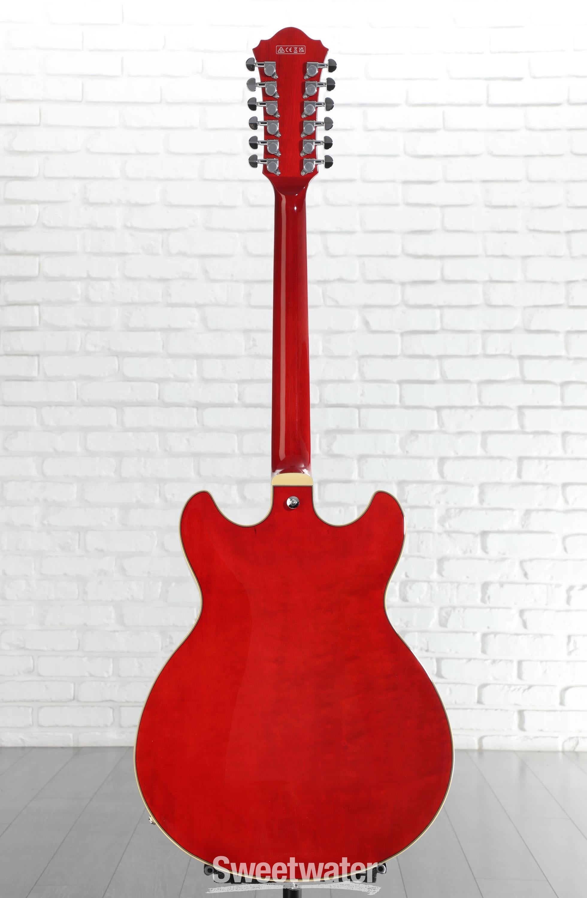 Ibanez Artcore AS7312 Semi-hollow Electric Guitar - Transparent