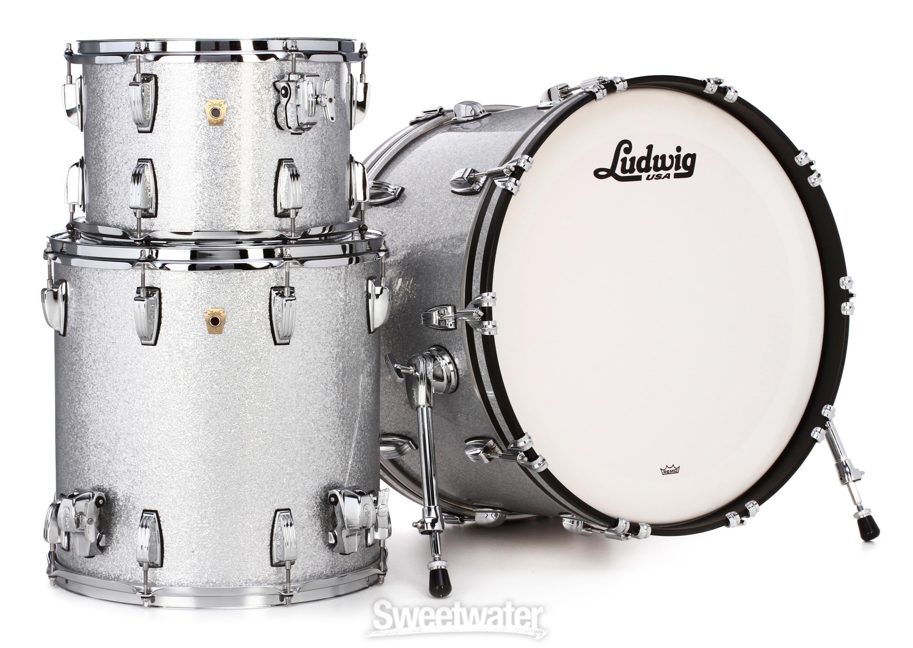 Ludwig Classic Maple Fab 3 parçalı KabukLudwig Classic Maple Fab 3 parçalı Kabuk  