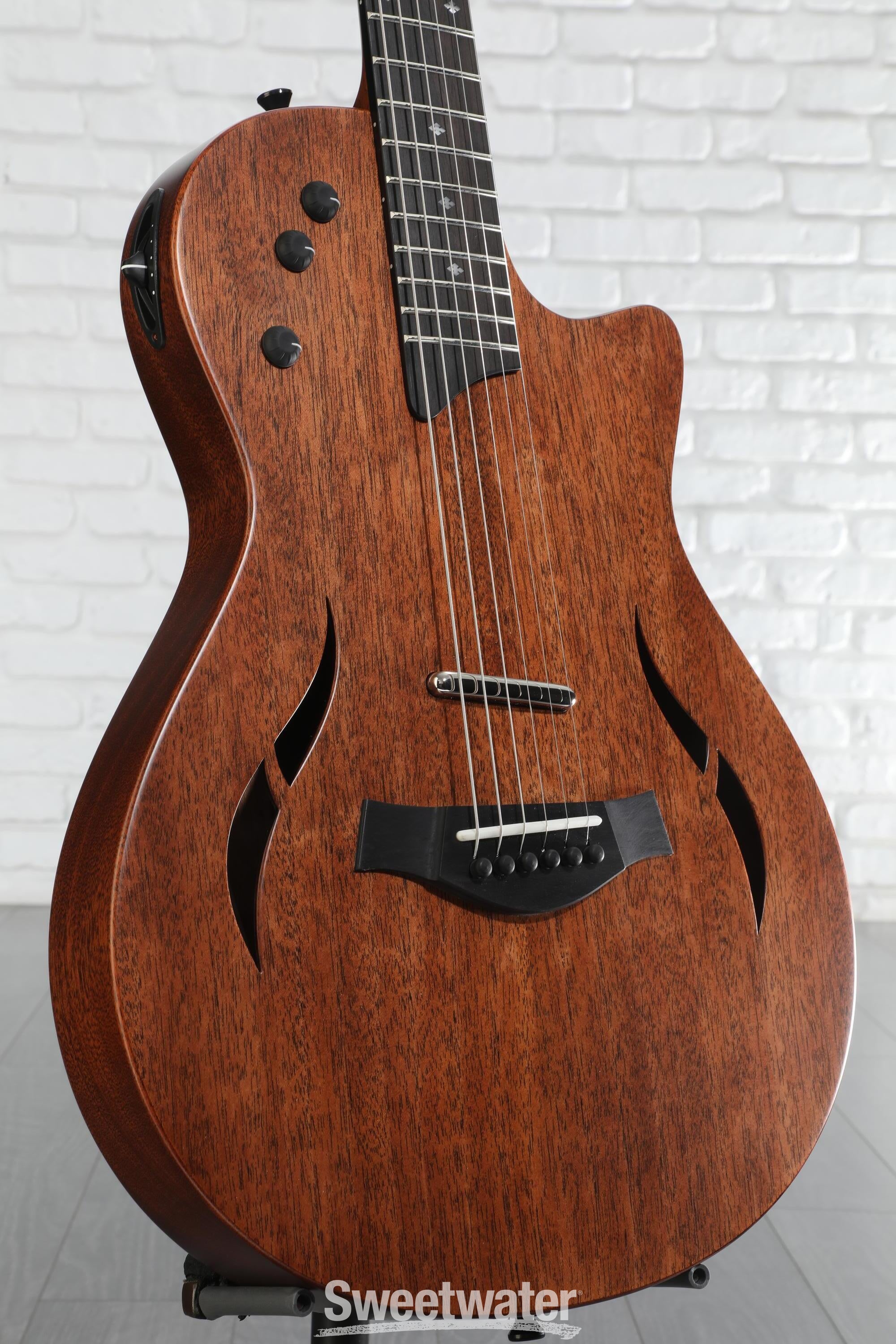 Taylor T5z Classic Hollowbody Electric Guitar - Tropical Mahogany