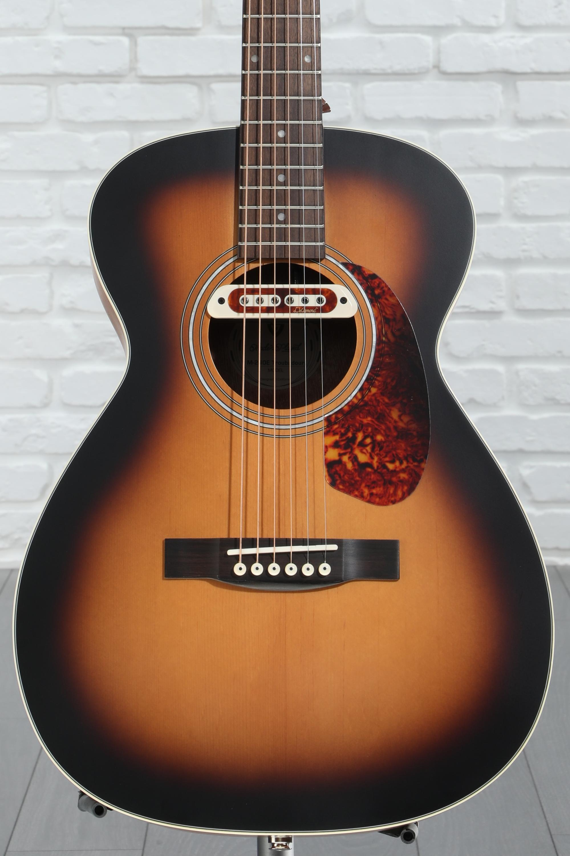 Guild M-240E Troubadour VSB - Willcutt Guitars