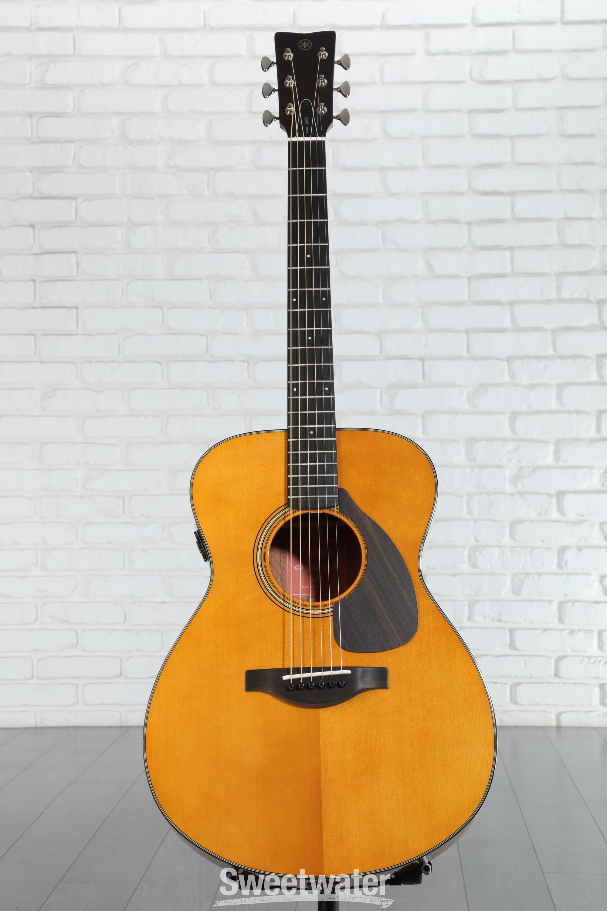 Yamaha FSX5 Red Label Acoustic-electric Guitar - Natural | Sweetwater