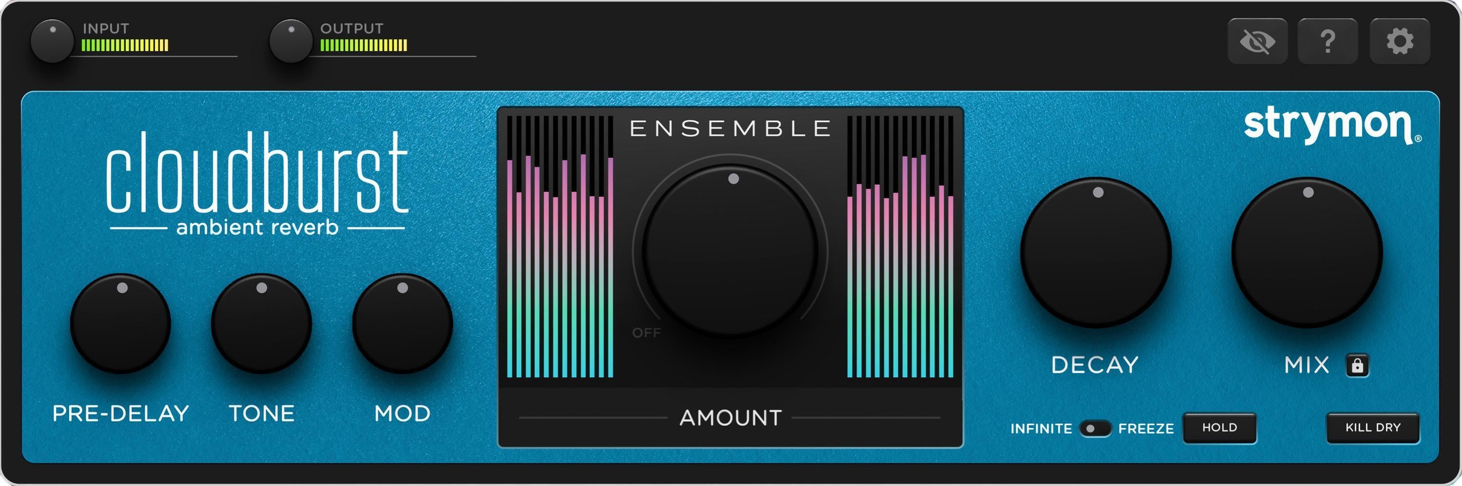 Strymon Cloudburst Ambient Reverb Plug-in | Sweetwater