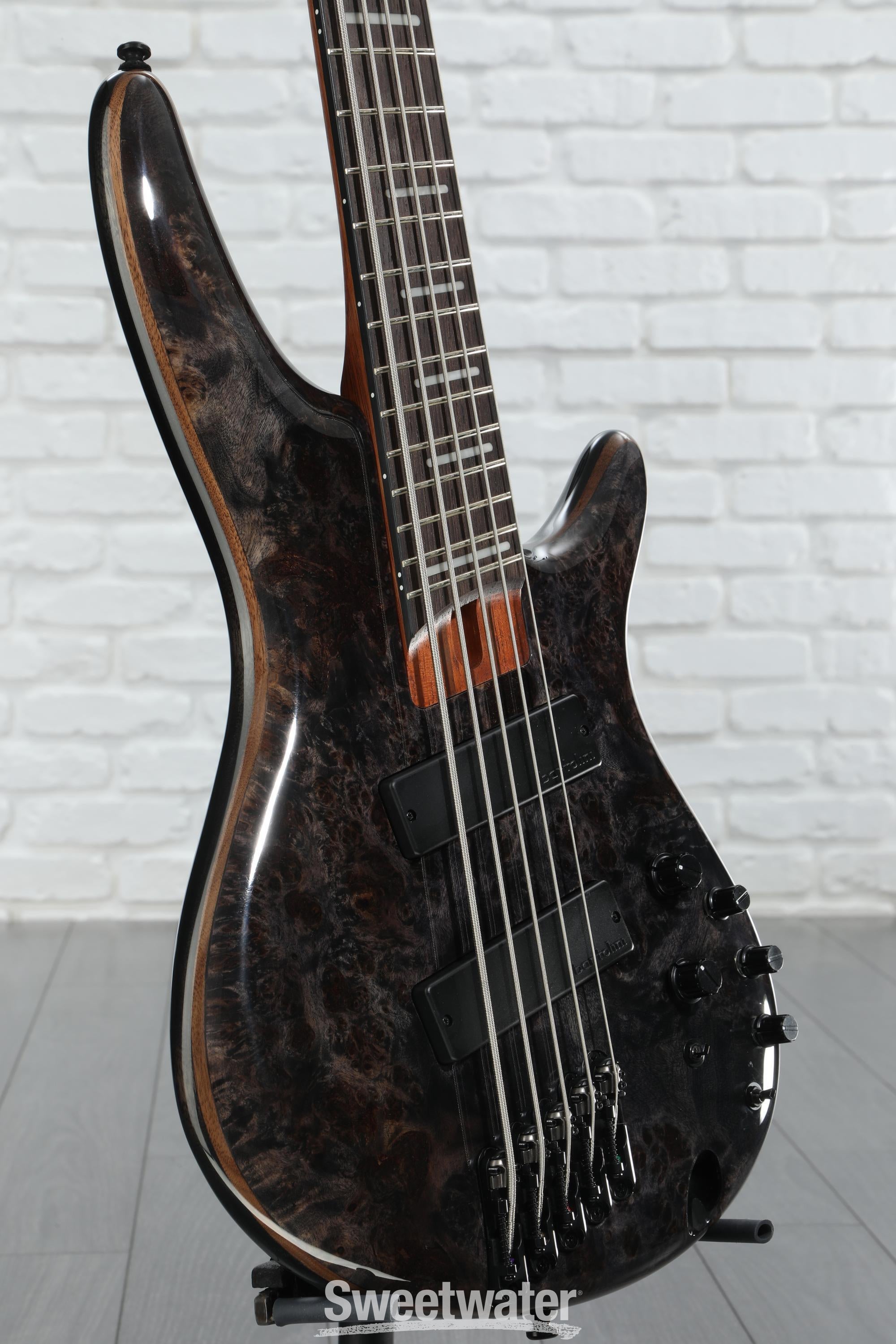 Ibanez Bass Workshop SRMS805 Multi-scale 5-string Bass