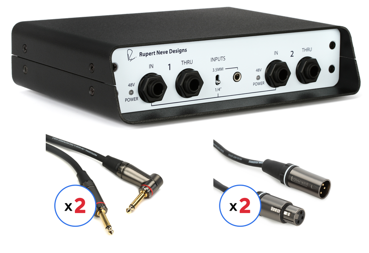 Rupert Neve Designs RNDI-S Stereo Active Transformer Direct