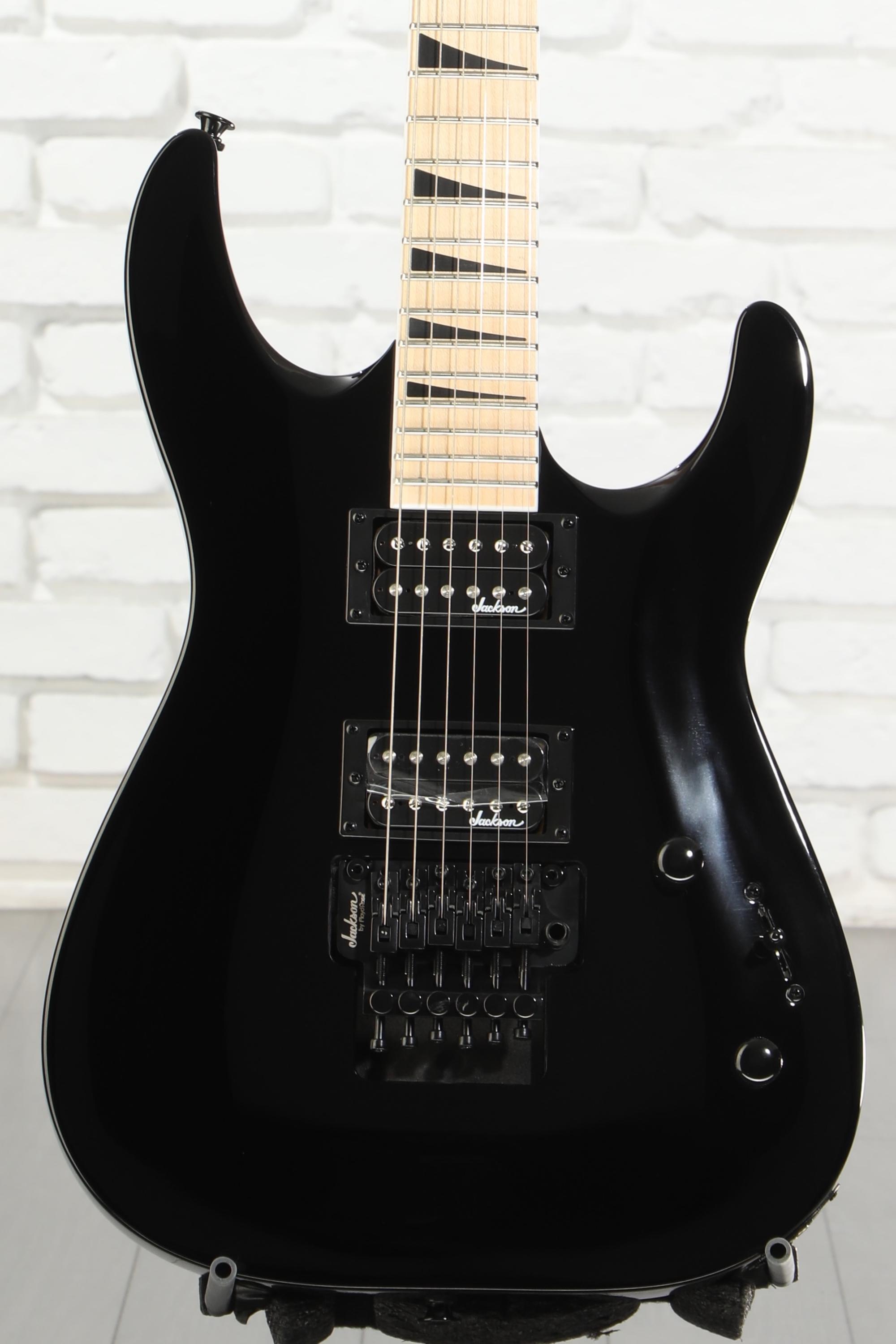 Jackson Dinky Arch Top JS32 DKAM - Gloss Black | Sweetwater