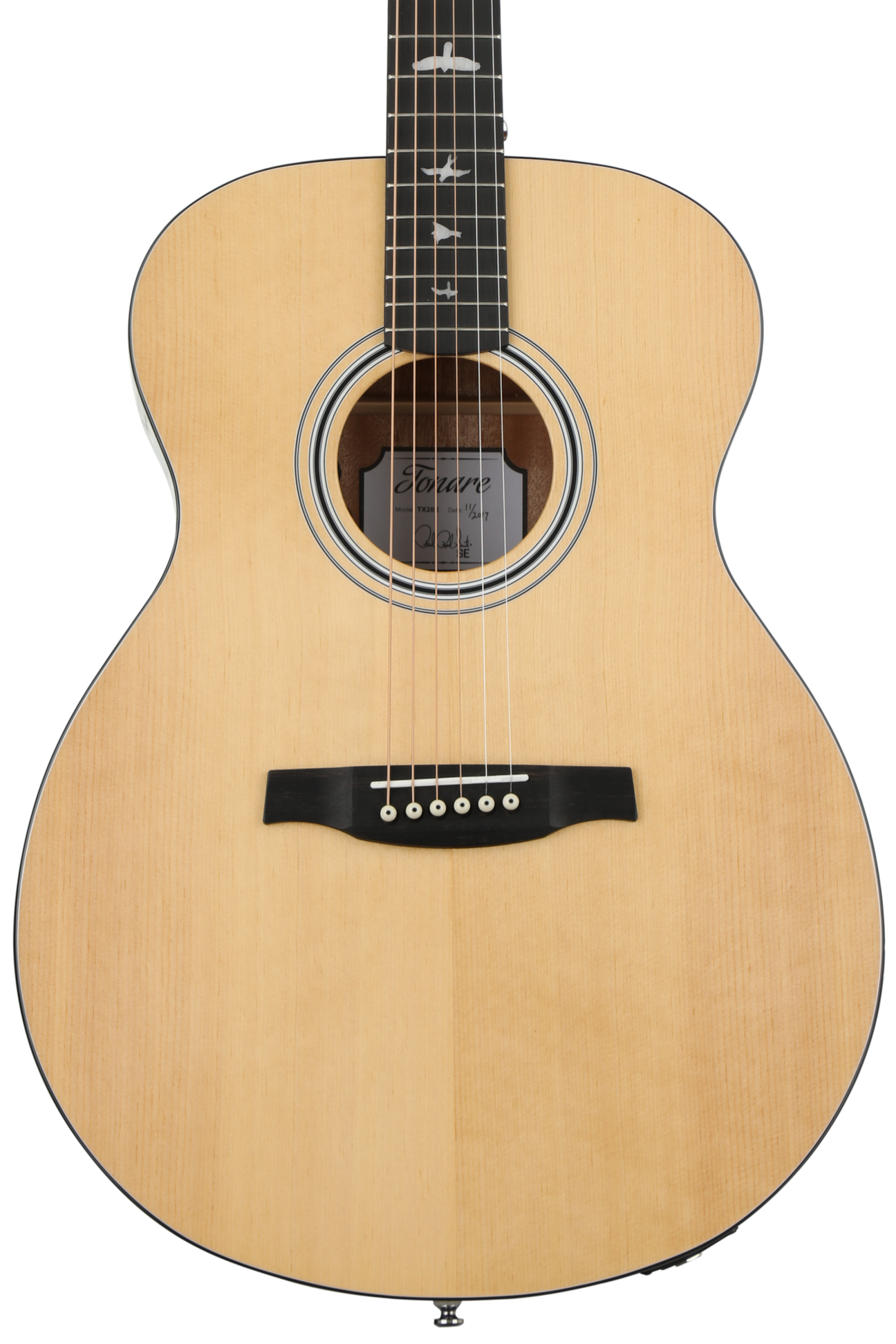 PRS SE Tonareアコースティックギター PRS SE Tonare TX20E Acoustic/Electric - Natural | Sweetwater