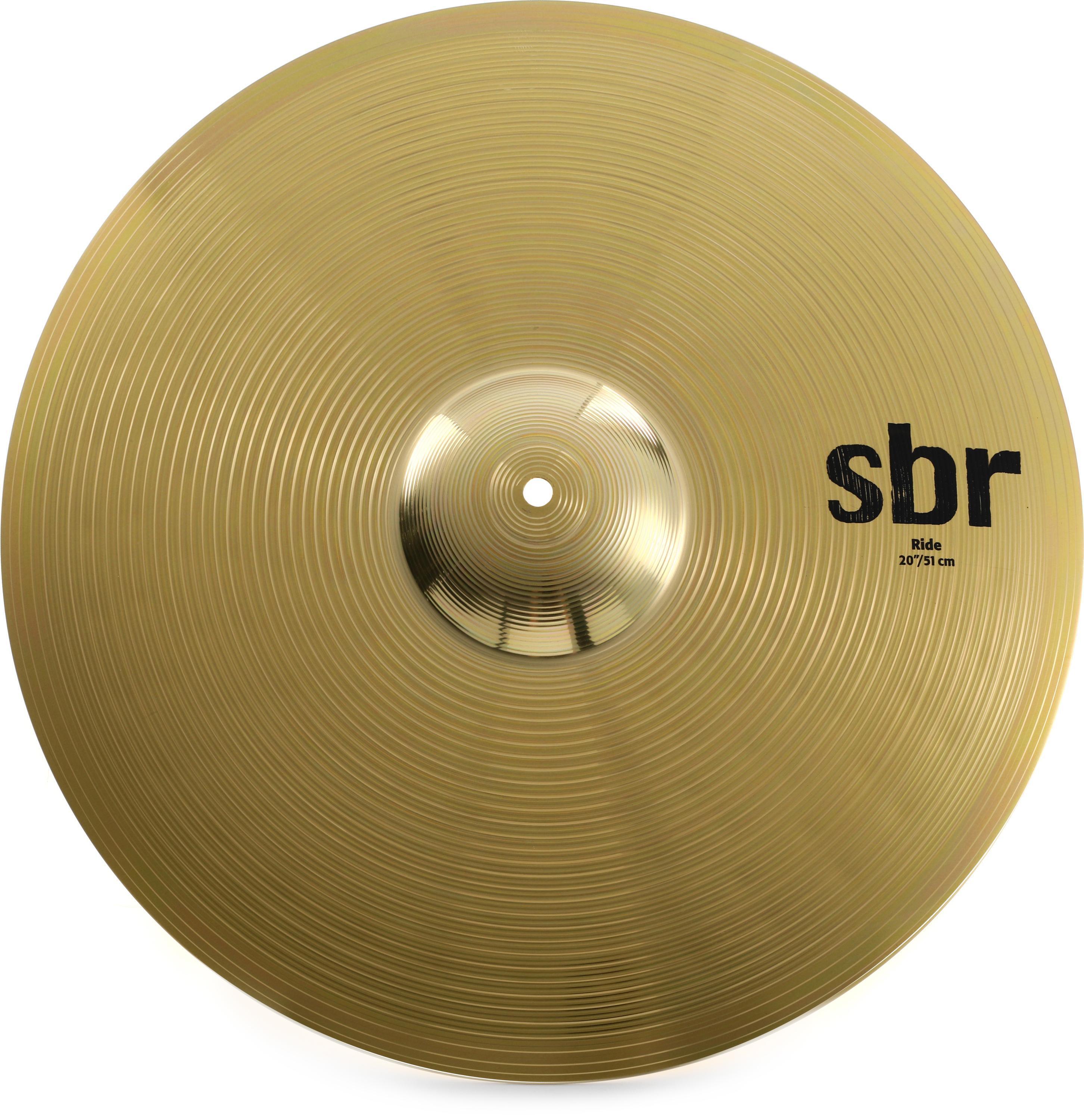 Sabian 20 inch SBR Ride Cymbal | Sweetwater