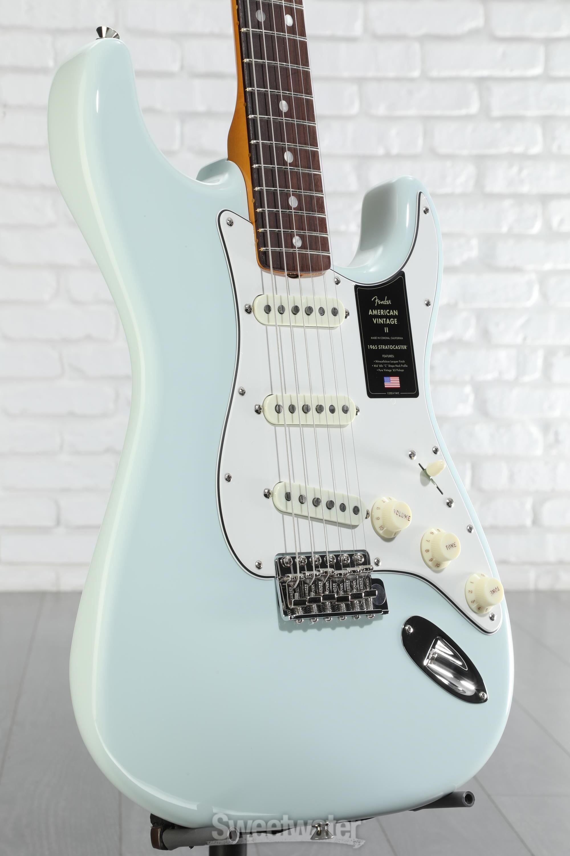 Fender American Vintage II 1965 Stratocaster Electric Guitar