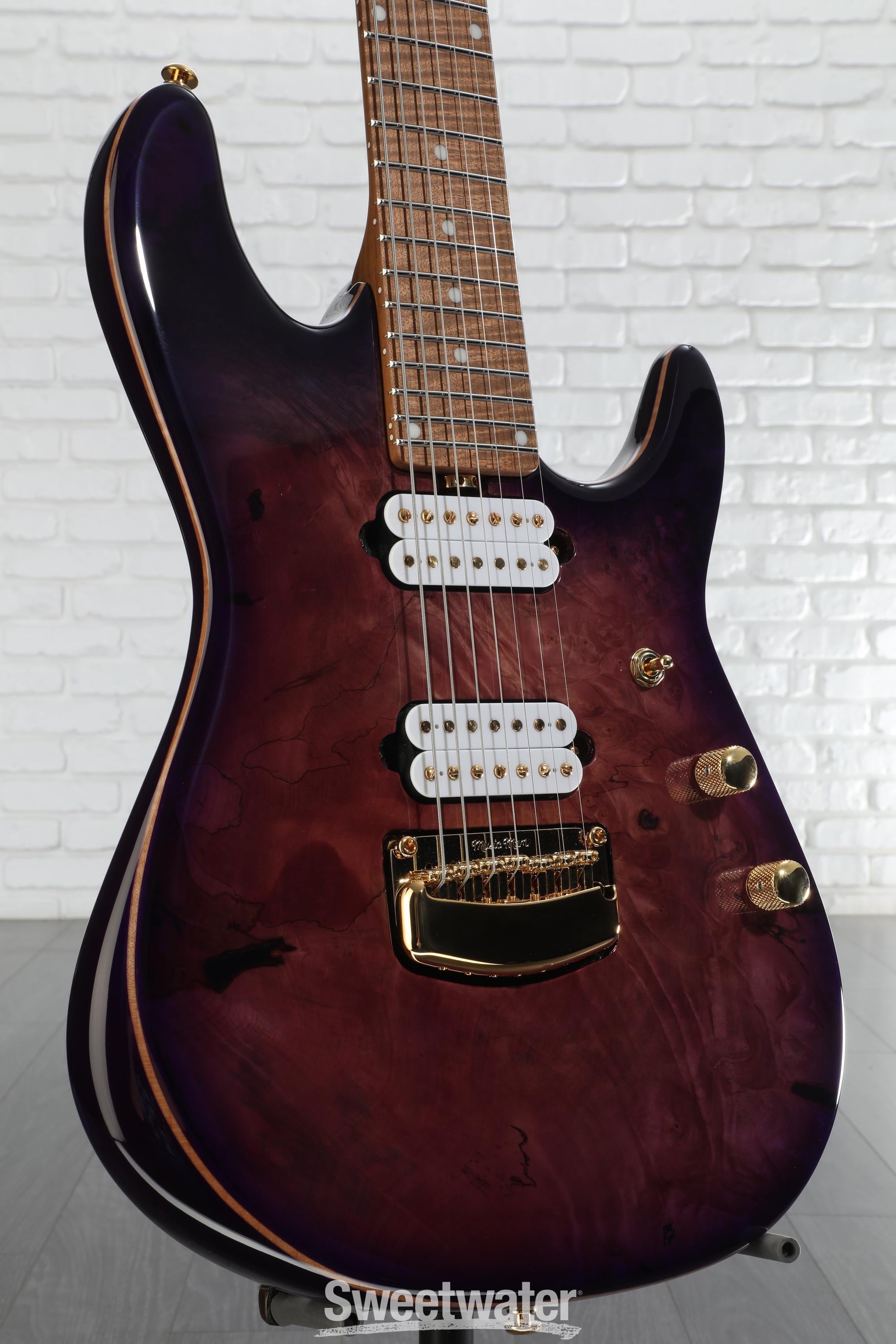 jamページ Ernie Ball Music Man Jason Richardson Signature Cutlass HT 7