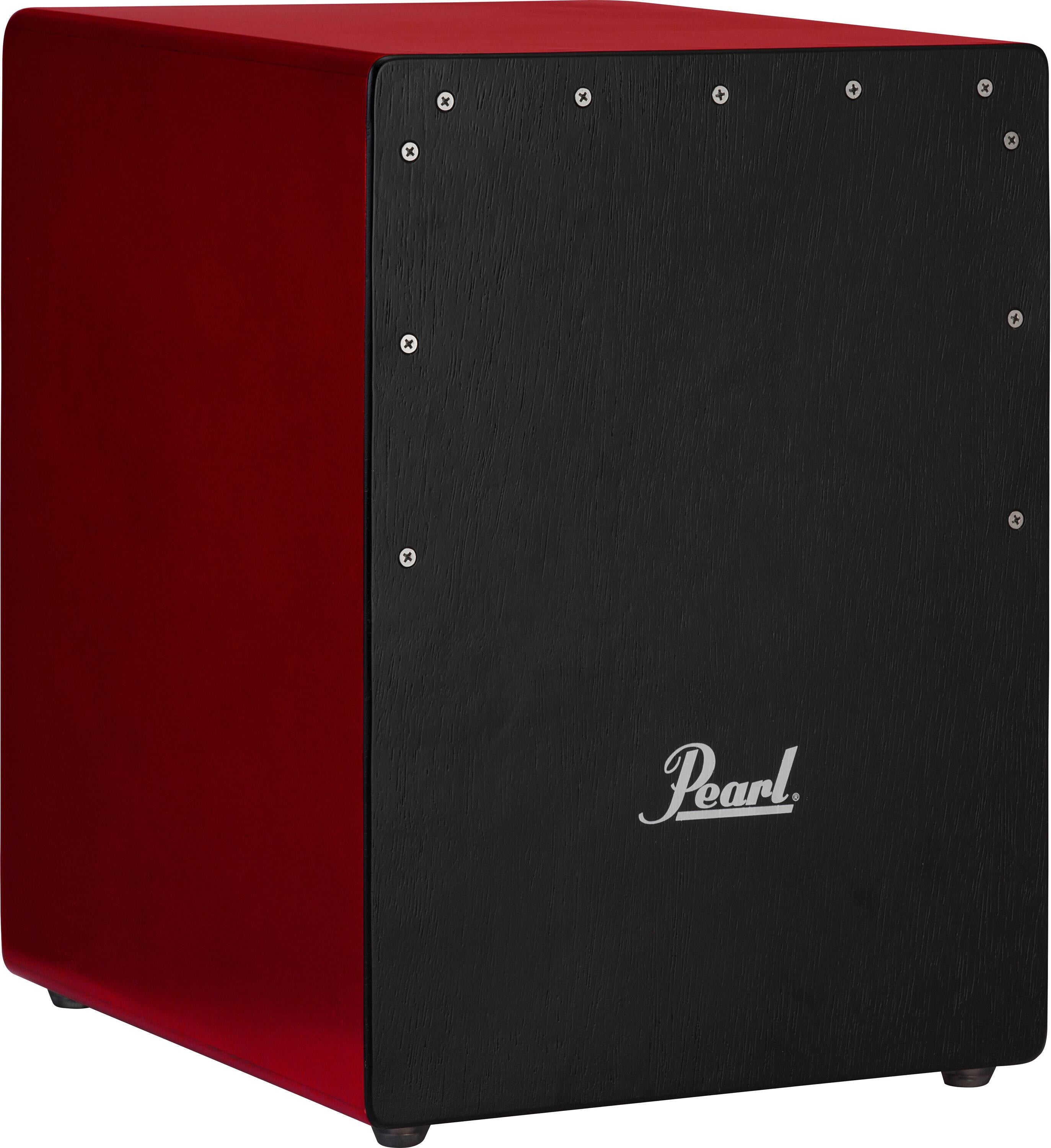 Pearl Bass Boom Cajon - Crimson | Sweetwater