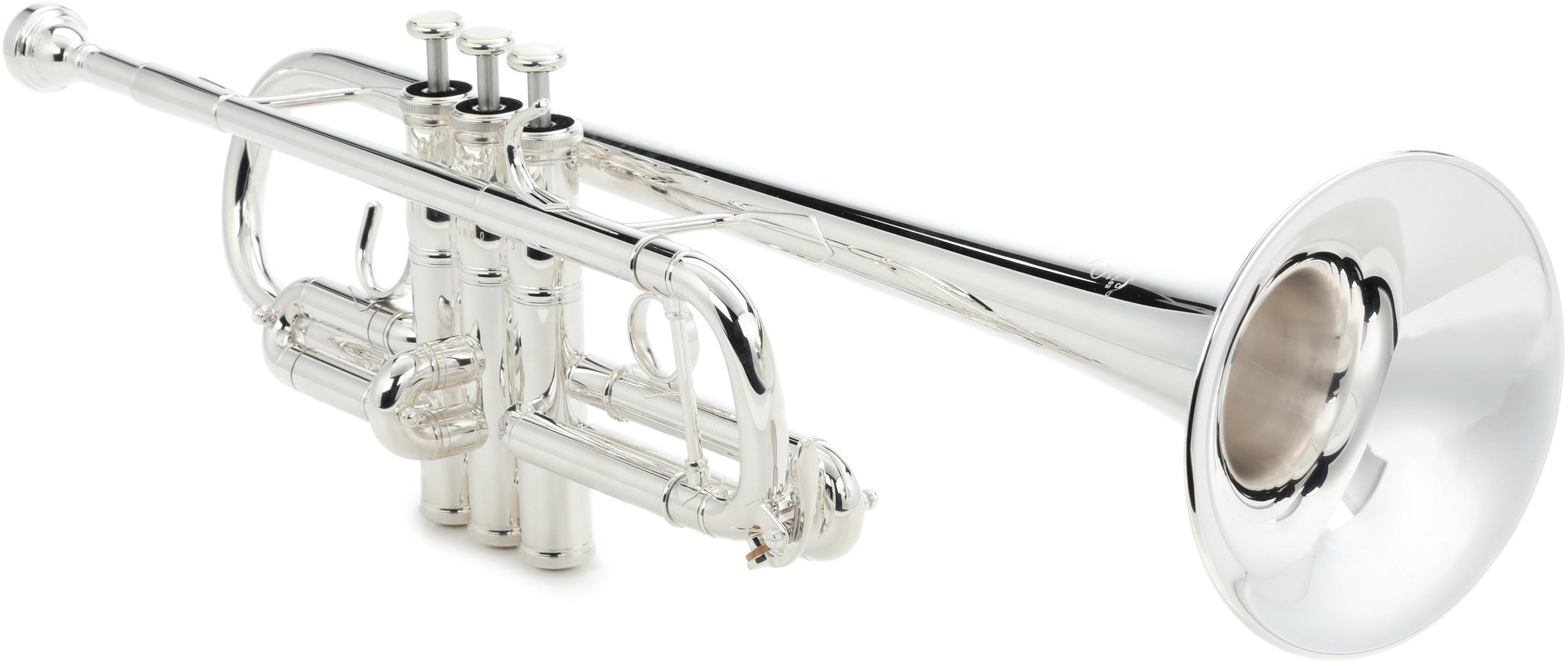Yamaha YTR-8345II Xeno Professional Bb Trumpet - Silver-plated 