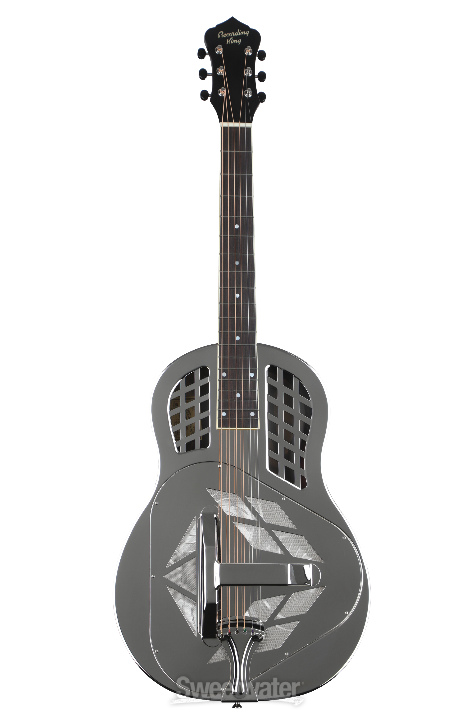 Recording King リゾネーター ラウンドネック Recording King Tricone Resonator Guitar - Squareneck
