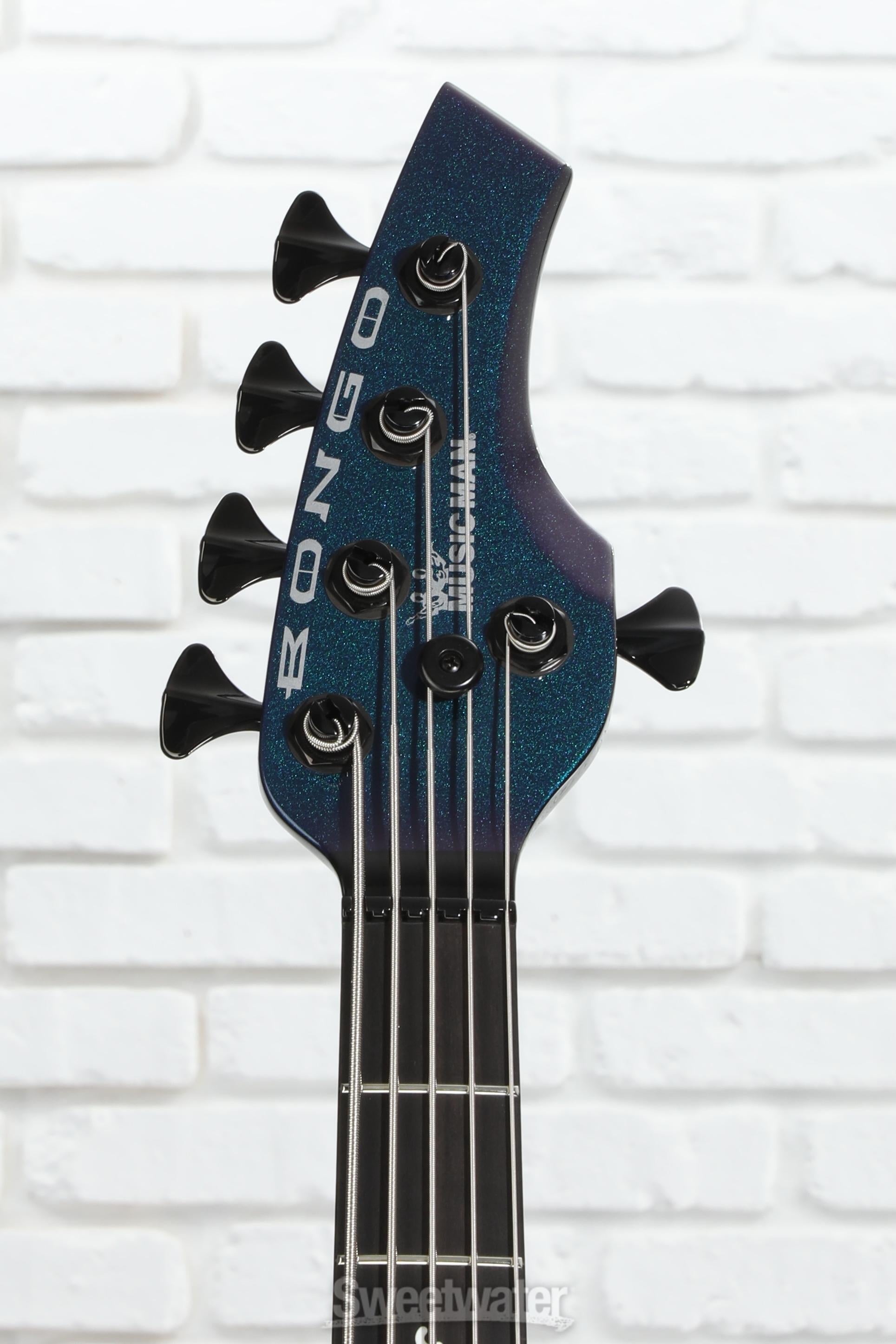 Music Man Bongo 5弦エレキベース Bongo 5 | Basses | Ernie Ball Music Man