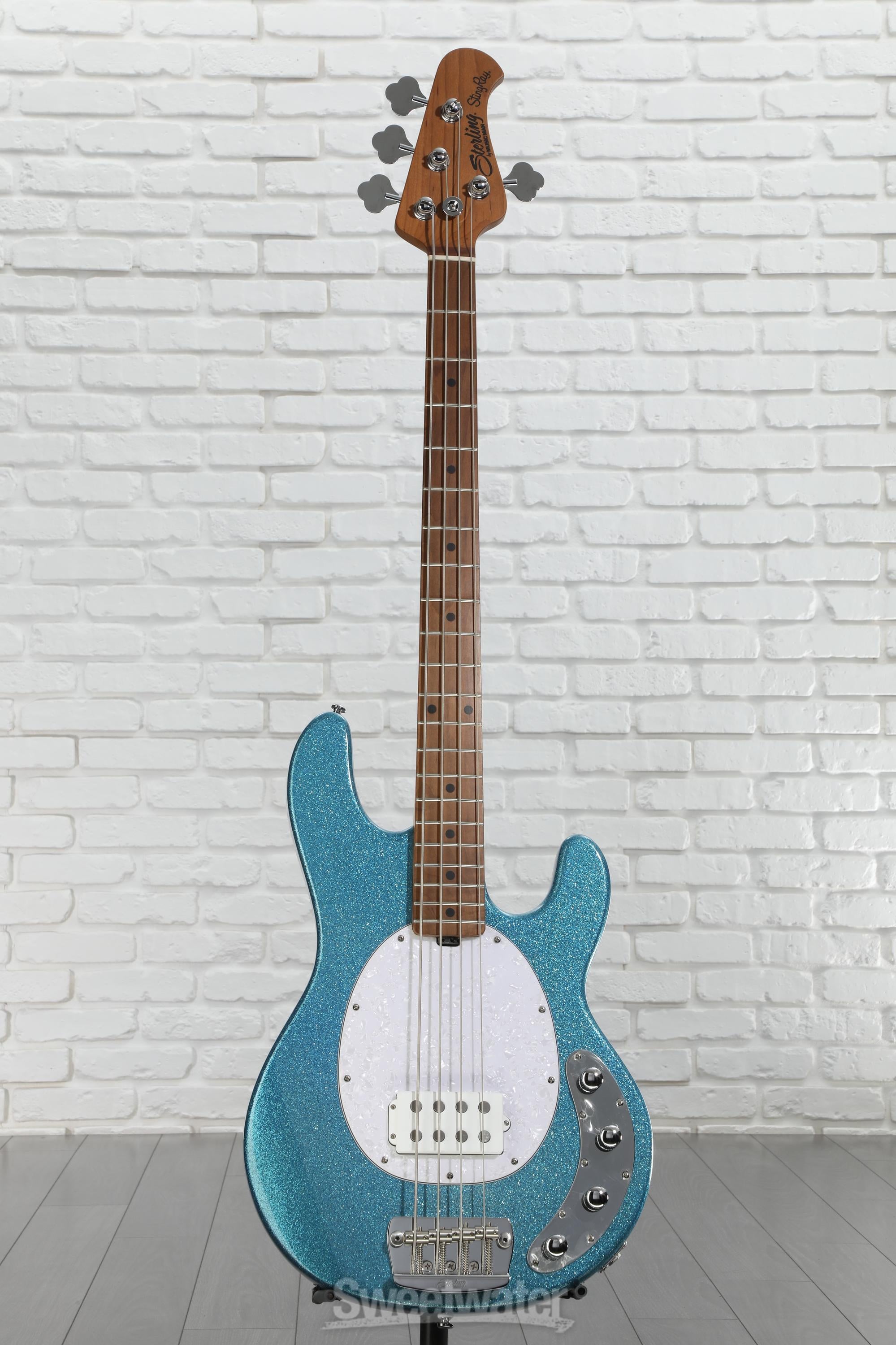 限定値下げ Musicman RAY34 Blue Sparkle 限定値下げ Musicman RAY34 Blue Sparkle - メルカリ