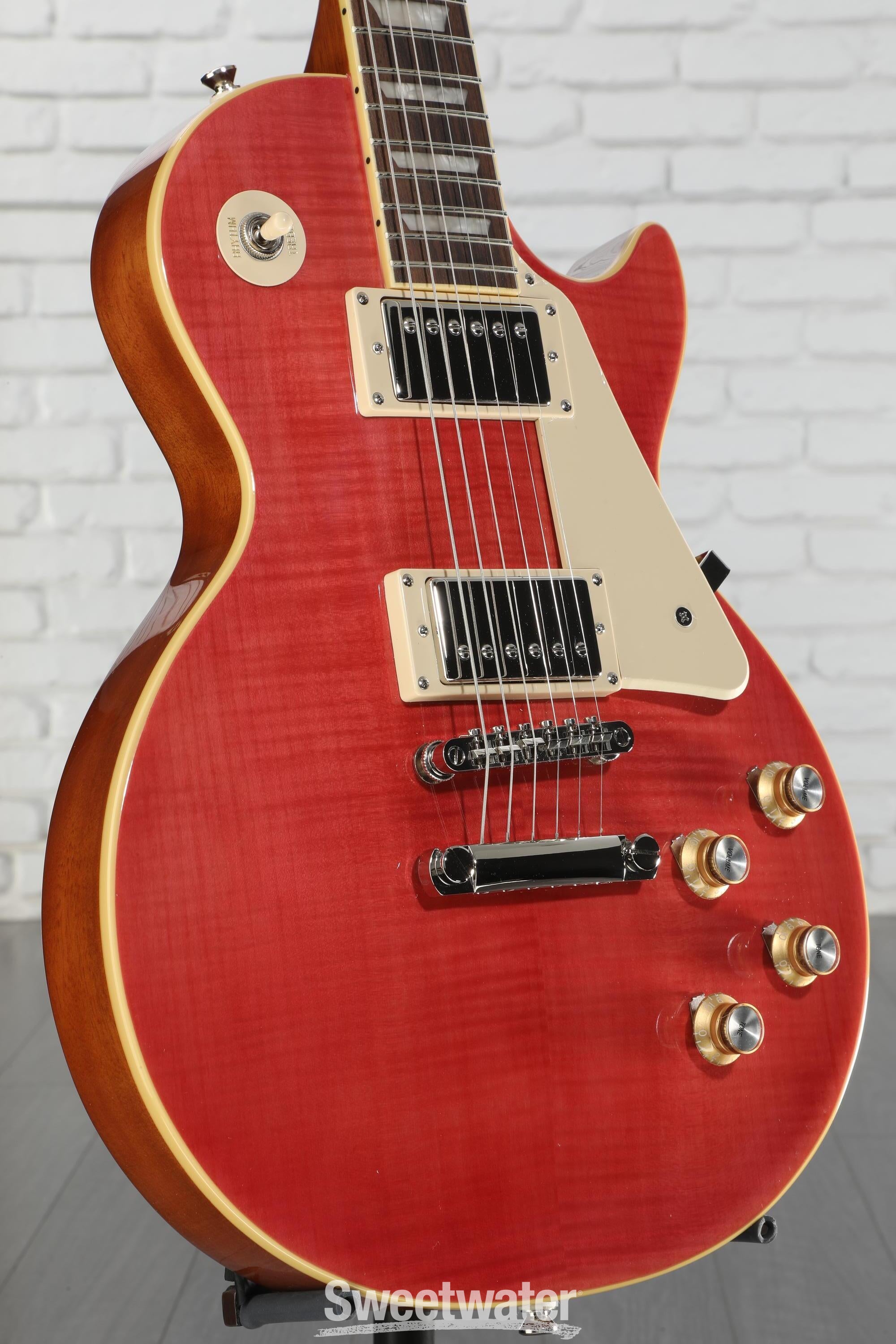 Epiphone Les Paul Standard '60s Figured Top Electric Guitar