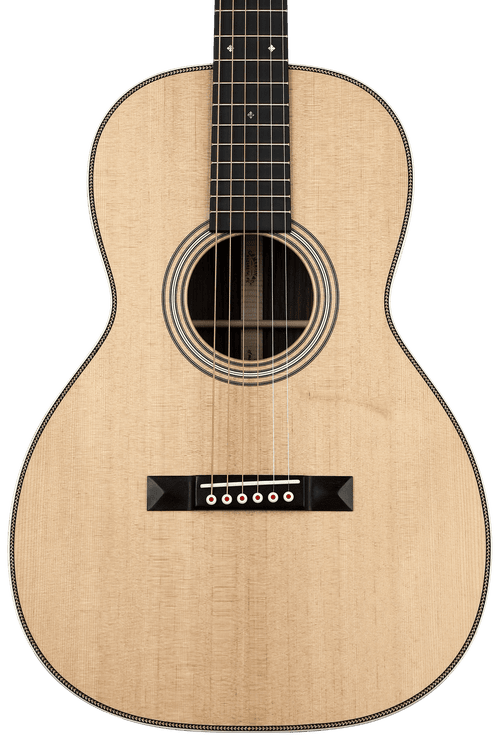 Martin 0012-28 Modern Deluxe Acoustic Guitar - Natural | Sweetwater