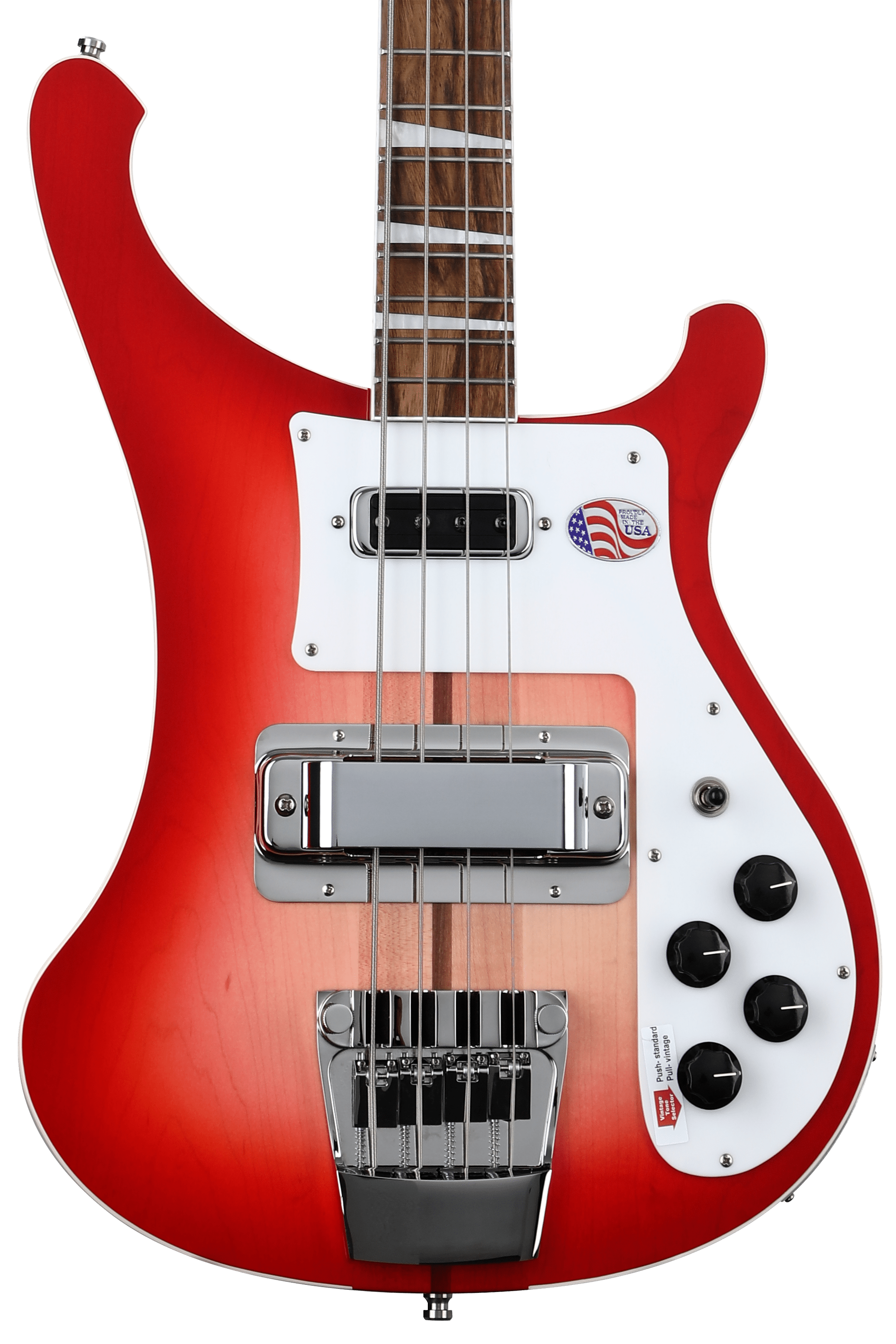 Rickenbacker 4003 Stereo Bass Guitar - Fireglo | Sweetwater