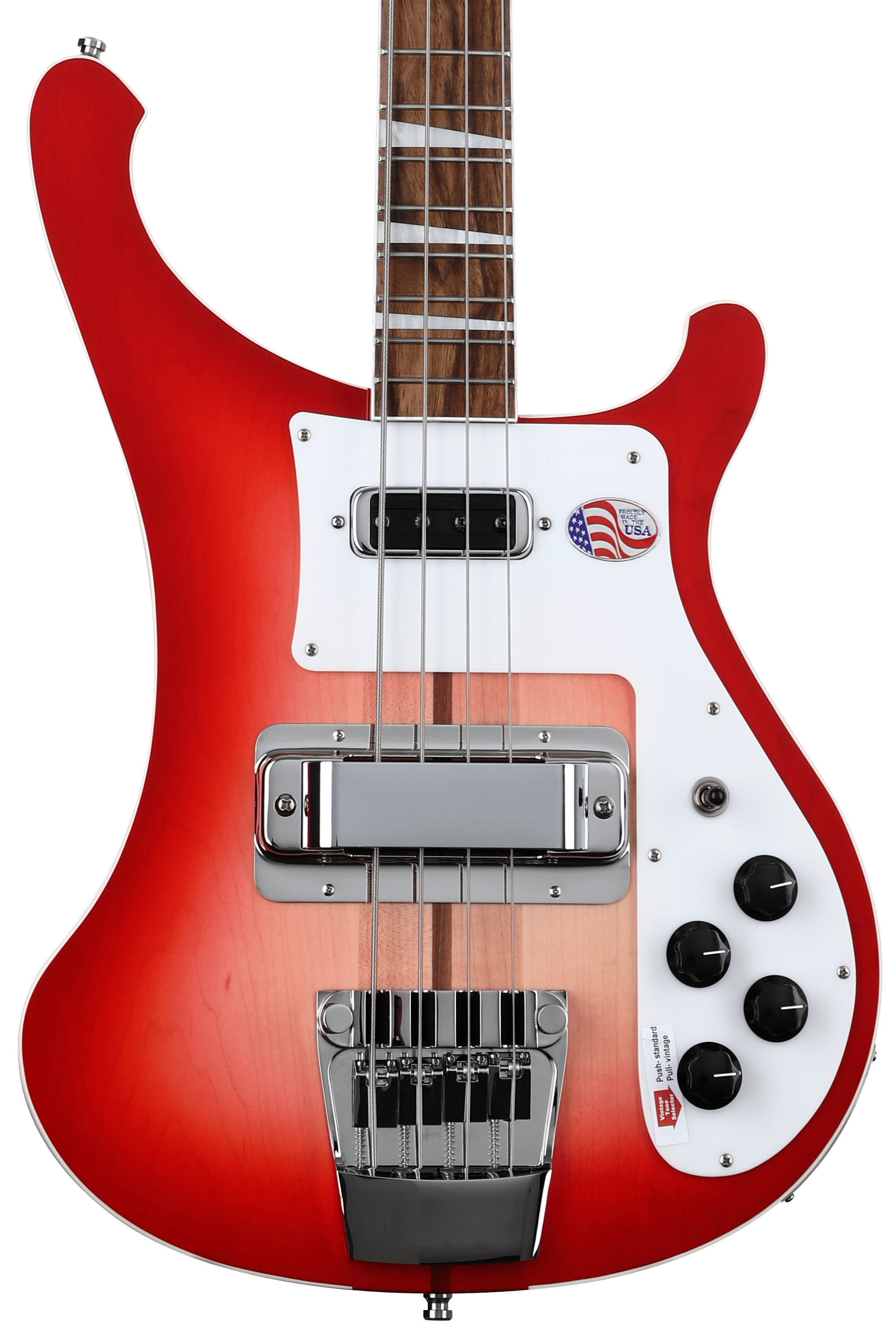 Rickenbacker 4003 Stereo Bass Guitar Fireglo Sweetwater