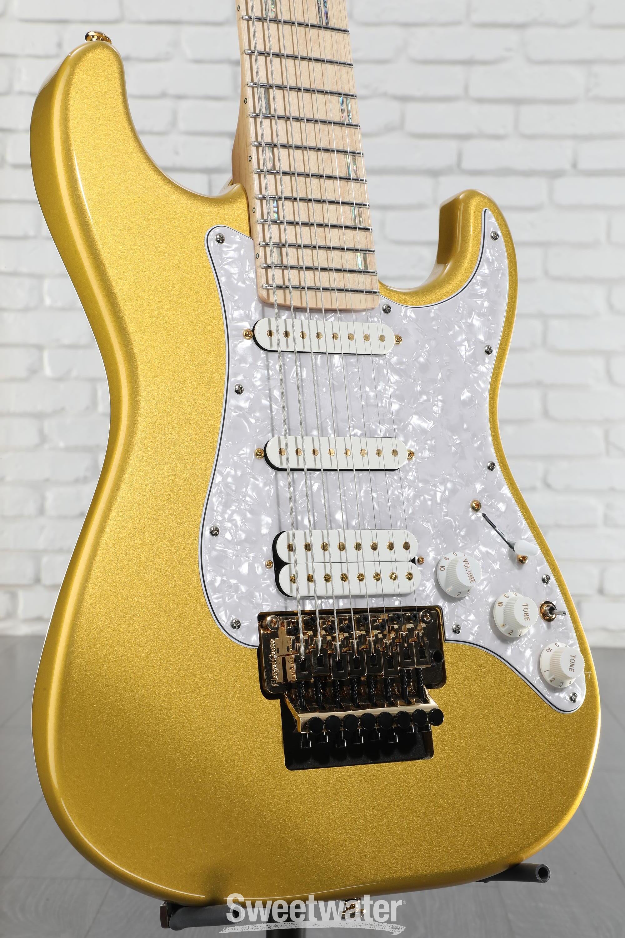 ギター REV guitars RAY8 ESP LTD JRV-8FR Javier Reyes Signature 8-string Electric