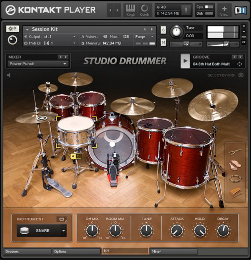 Native Instruments Studio Drummer