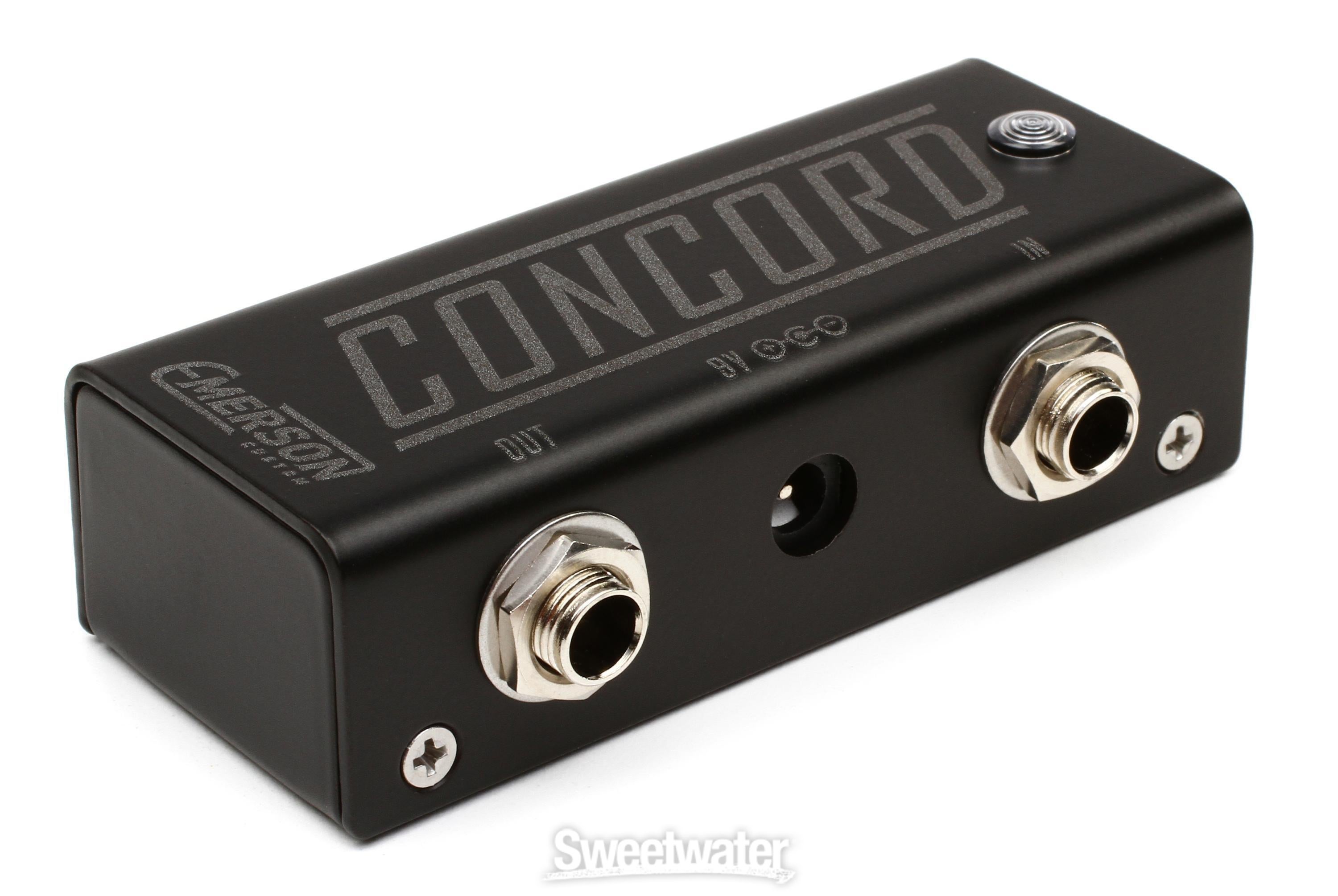 Emerson Custom Concord Utility Buffer Pedal - Sweetwater