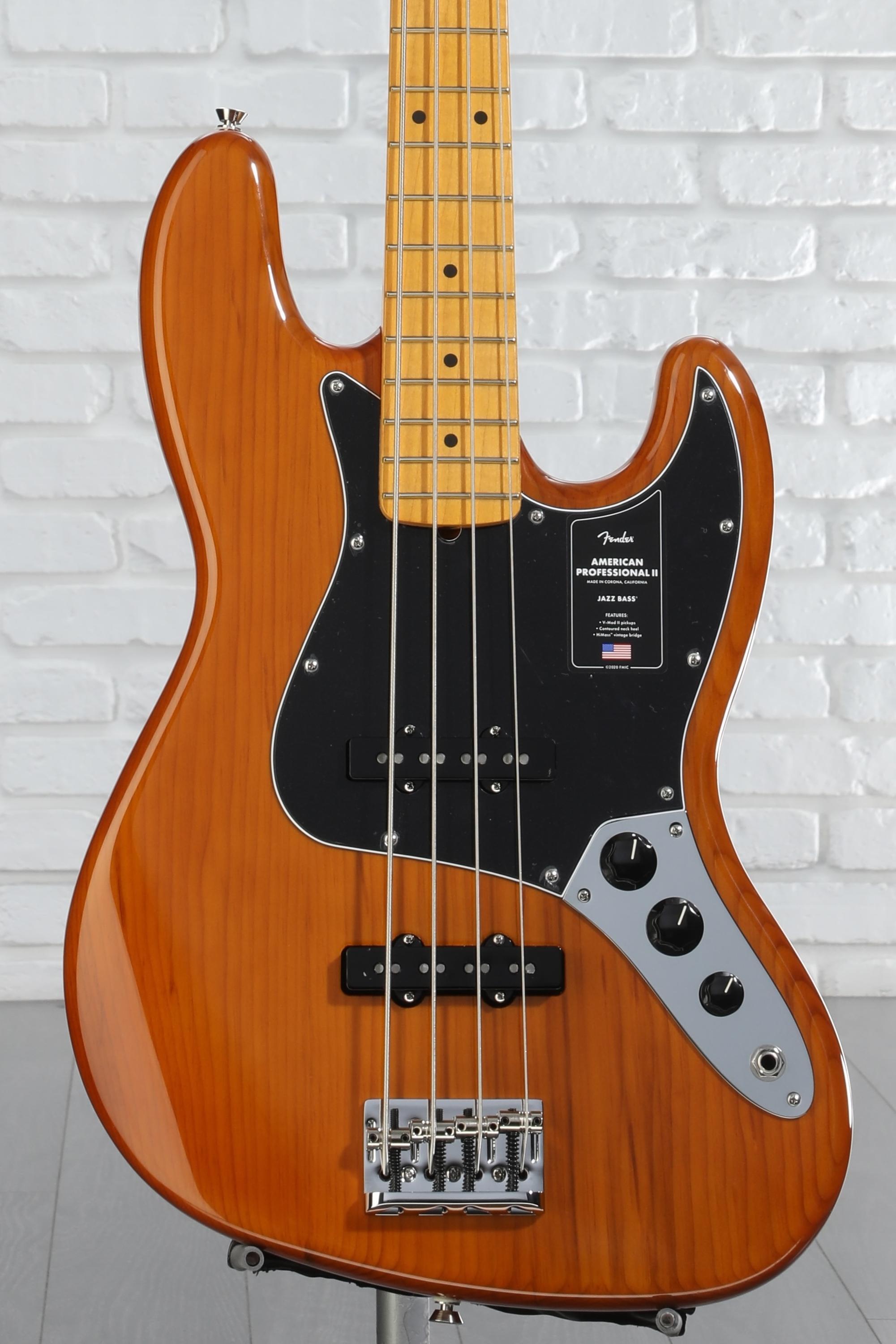 Fender American Professional II Jazz Bass - Roasted Pine