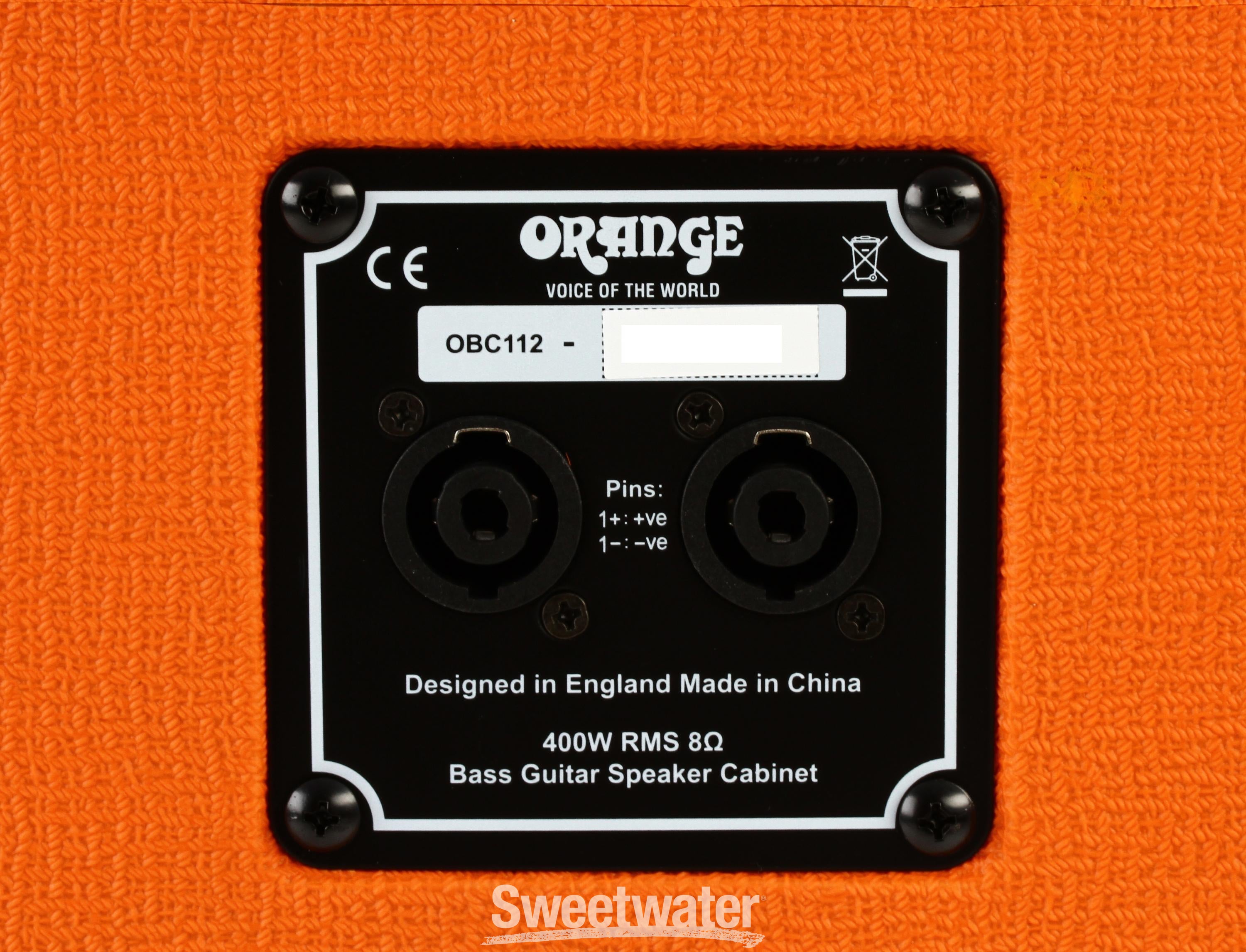 Orange OBC-112 400-watt 1x12