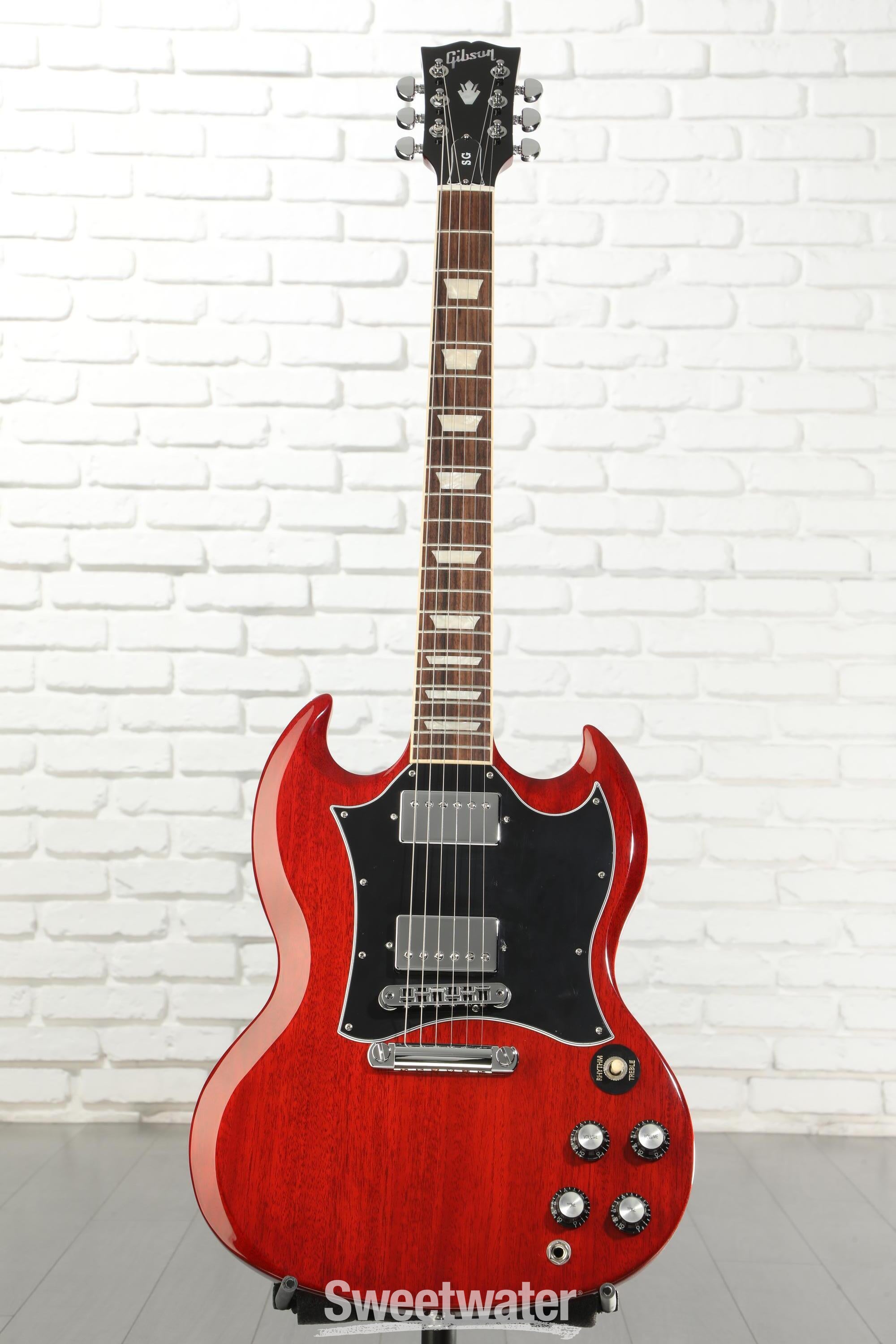 Gibson SG Standard Electric Guitar - Heritage Cherry | Sweetwater