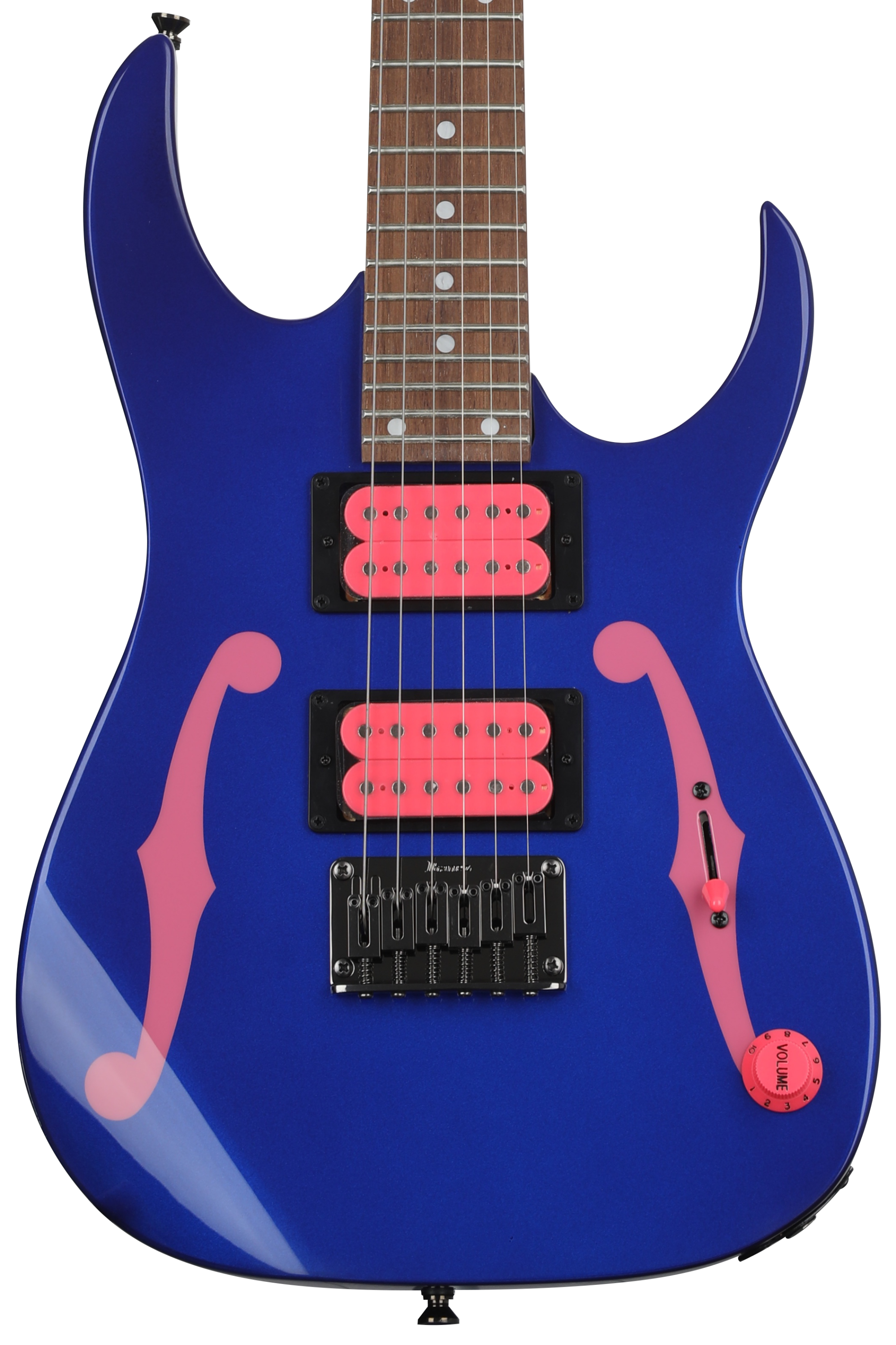 6 strings 3 colors (also looks great in navy edges with light pink