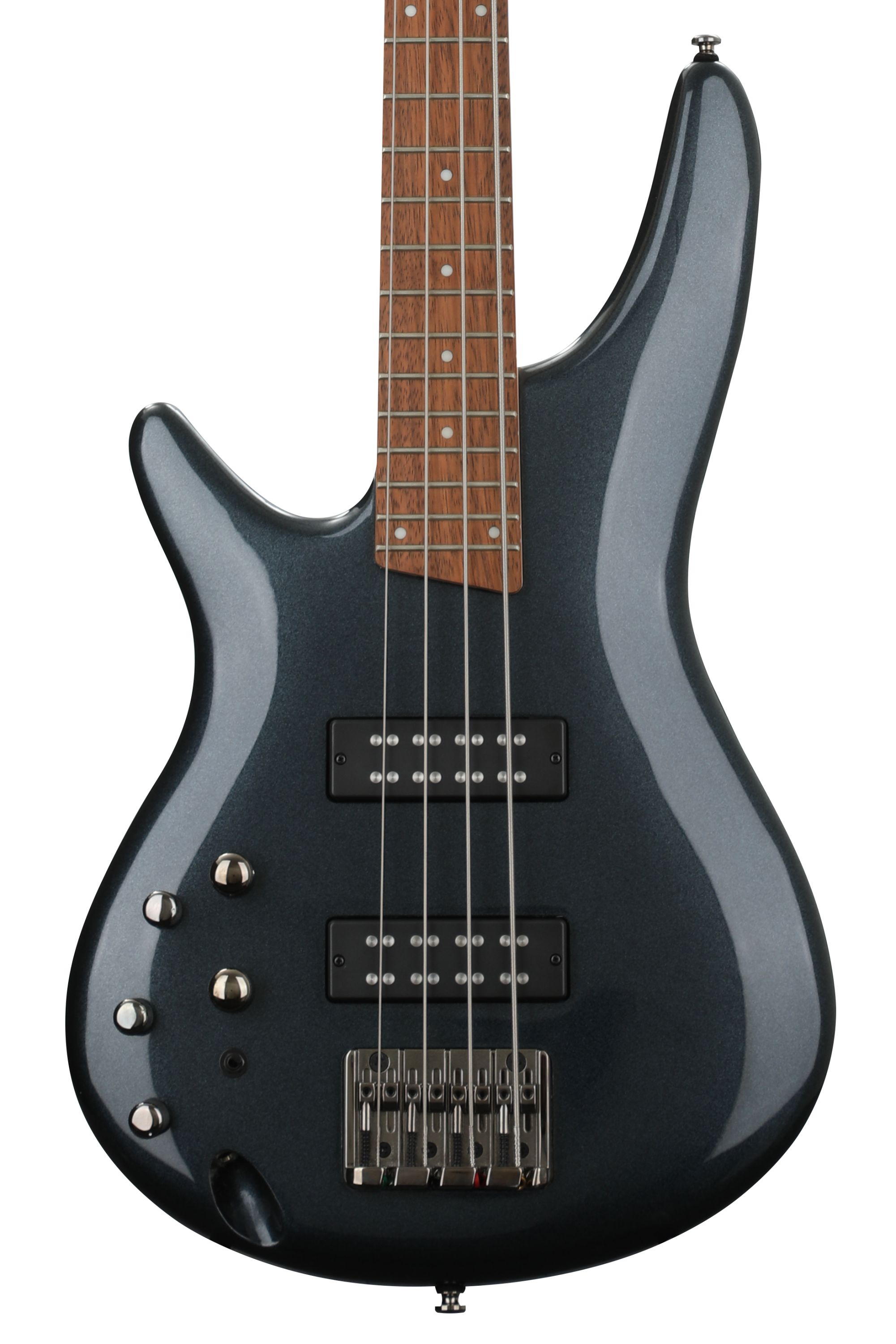 Ibanez Standard SR300E Left-Handed Bass Guitar - Iron Pewter