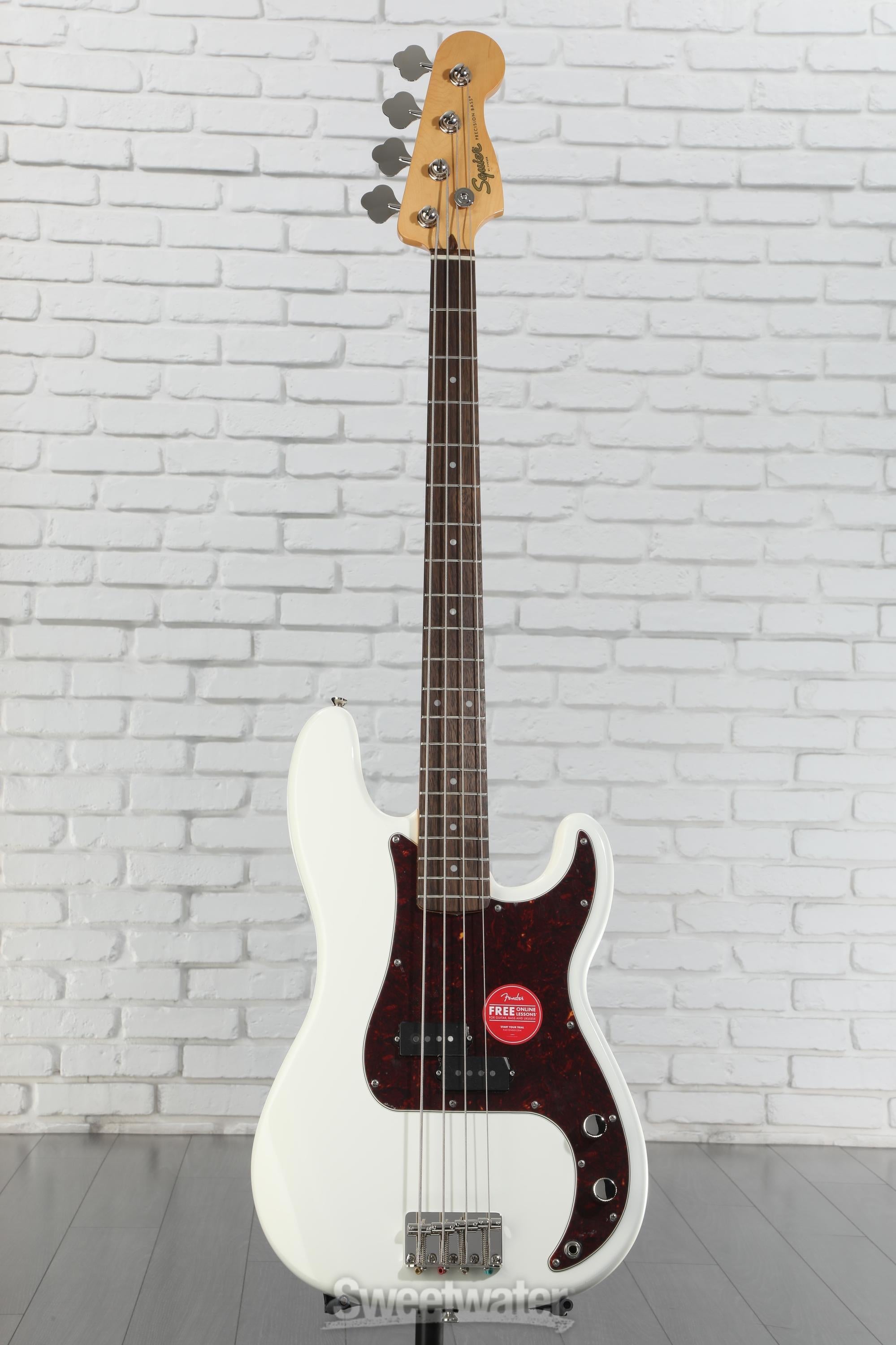 Squier Classic Vibe '60s Precision Bass - Olympic White