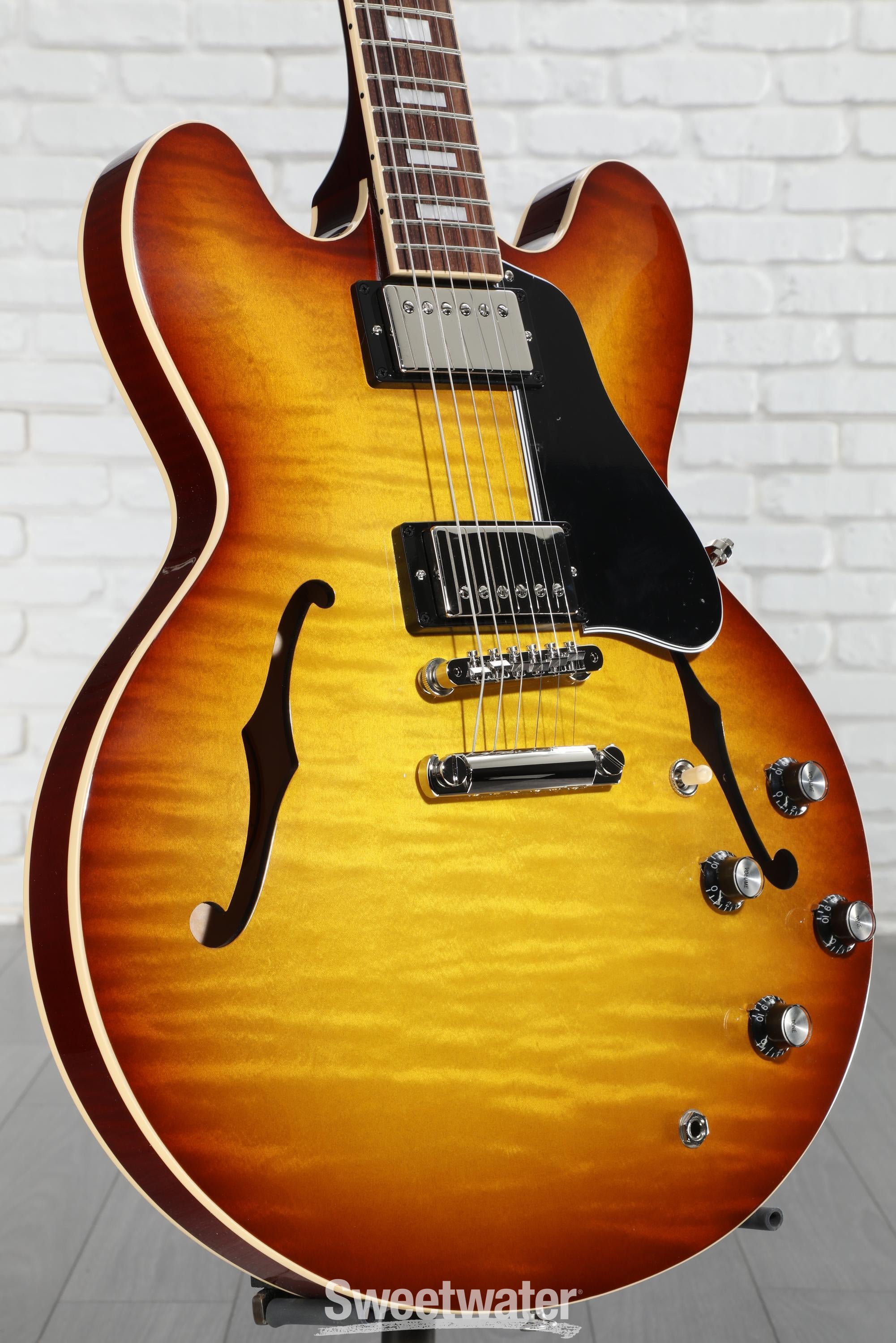 Gibson ES-335 Figured Semi-hollowbody Electric Guitar - Iced