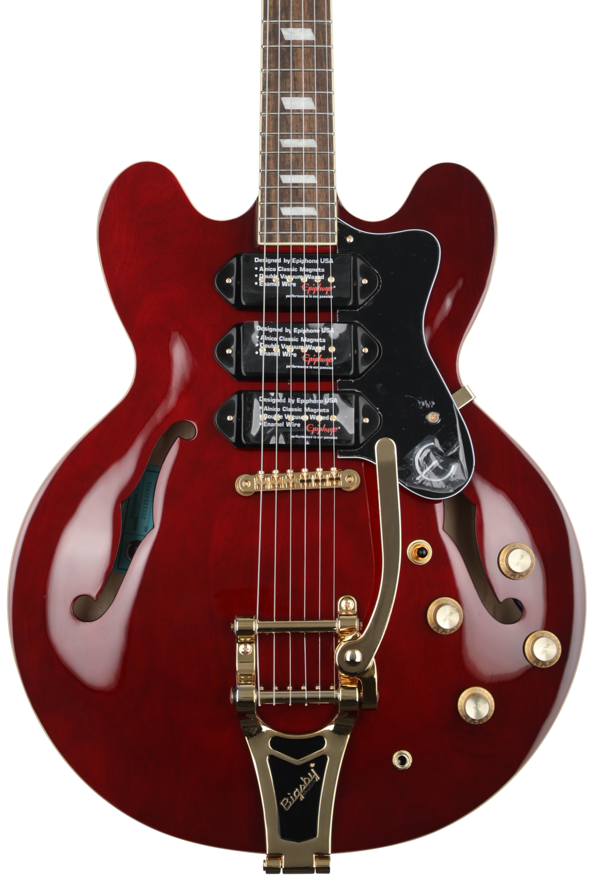 Epiphone Riviera Custom P-93 Custom - エレキギター