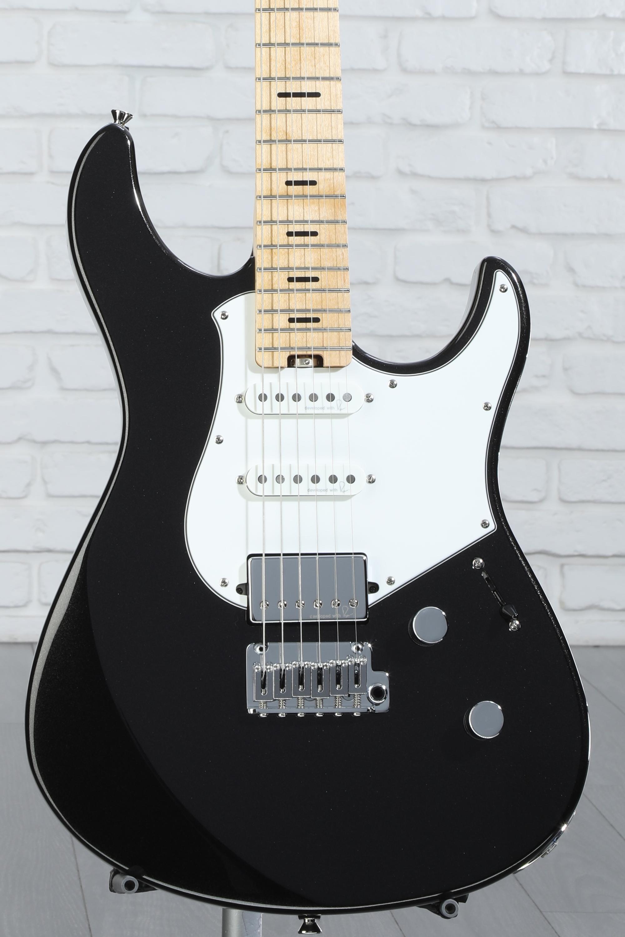 Yamaha PACP12M Pacifica Professional Electric Guitar - Black