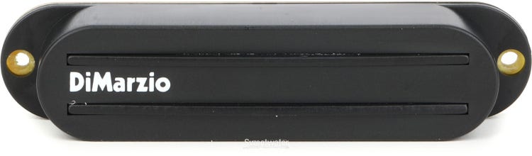 DiMarzio Air Norton S Single Coil Sized Humbucker Pickup - Black 