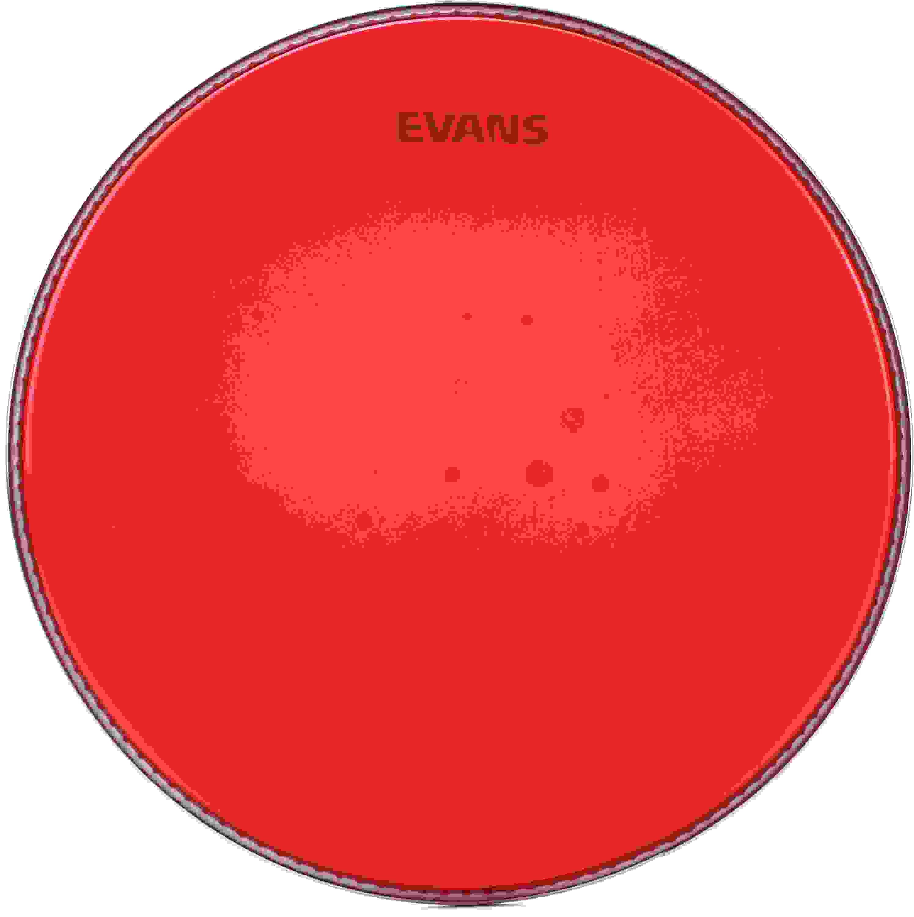 Evans Hydraulic Red Drumhead - 14 inch