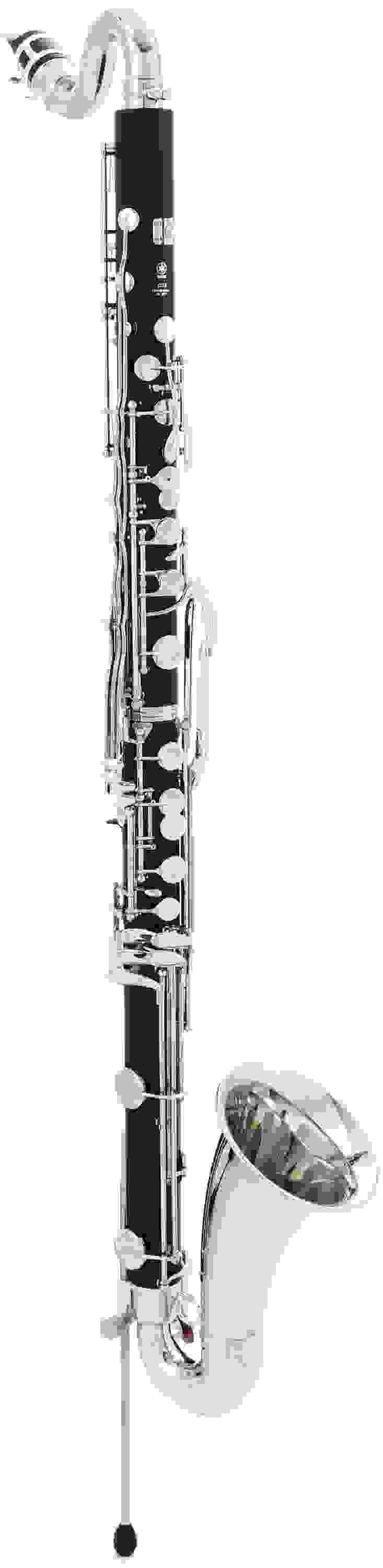 Yamaha YCL-221II Student Bass Clarinet with Nickel Keys