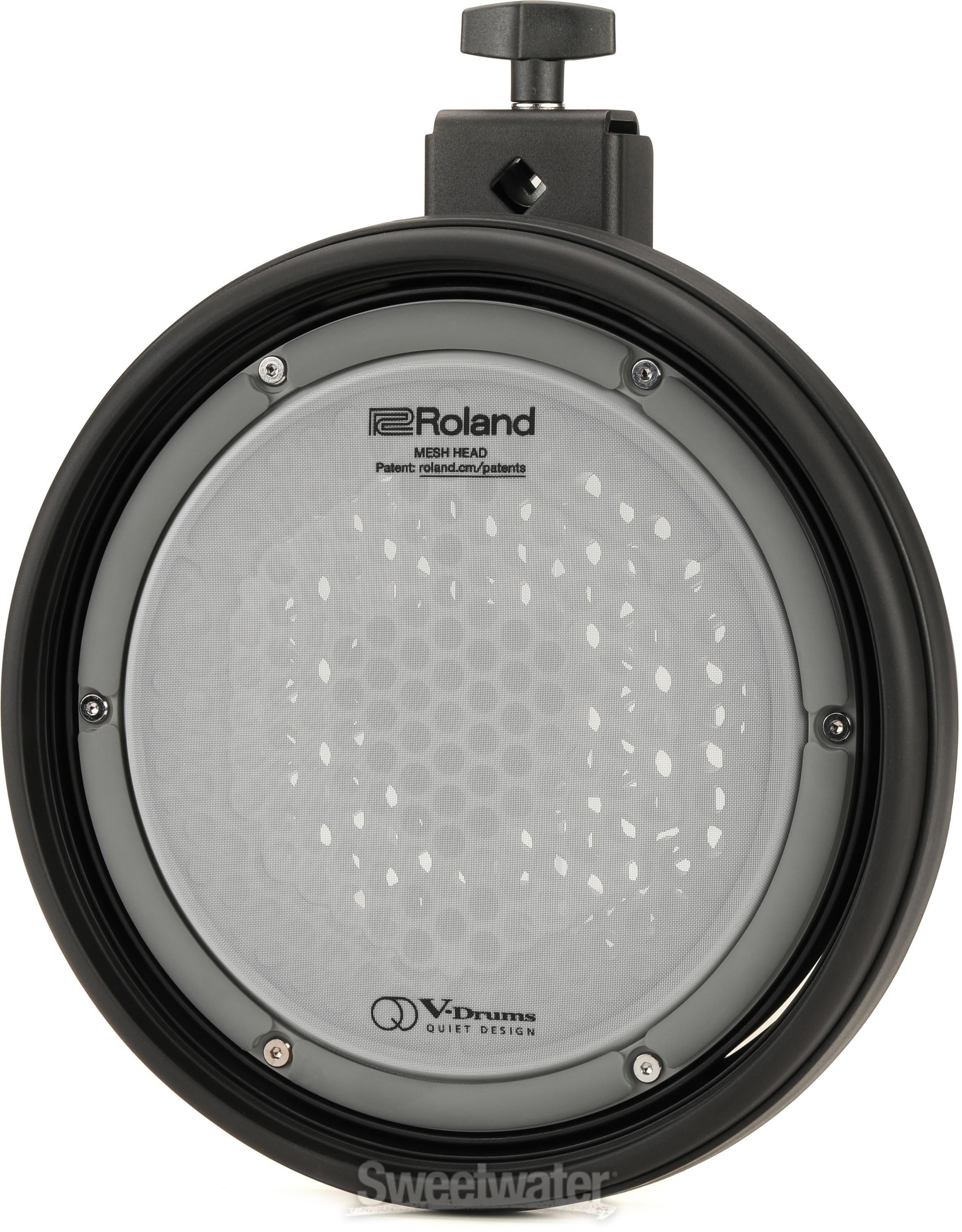 Roland PDQ-8S Quiet Design Electronic Snare Pad | Sweetwater