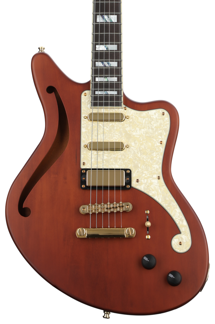 D'Angelico Deluxe Bedford SH Limited Edition Semi-hollow Electric