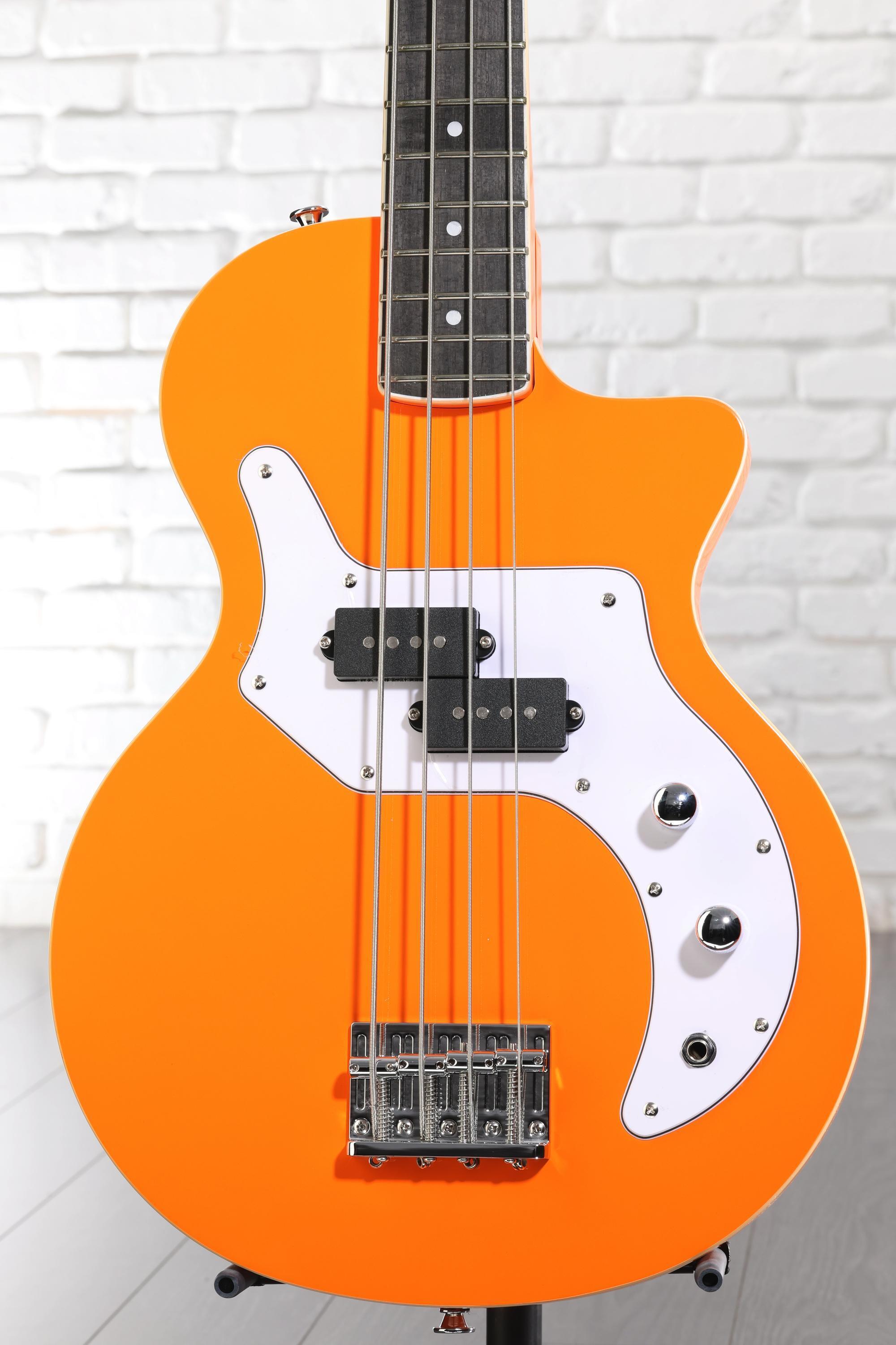 Orange O-Bass Electric Bass Guitar - Orange | Sweetwater